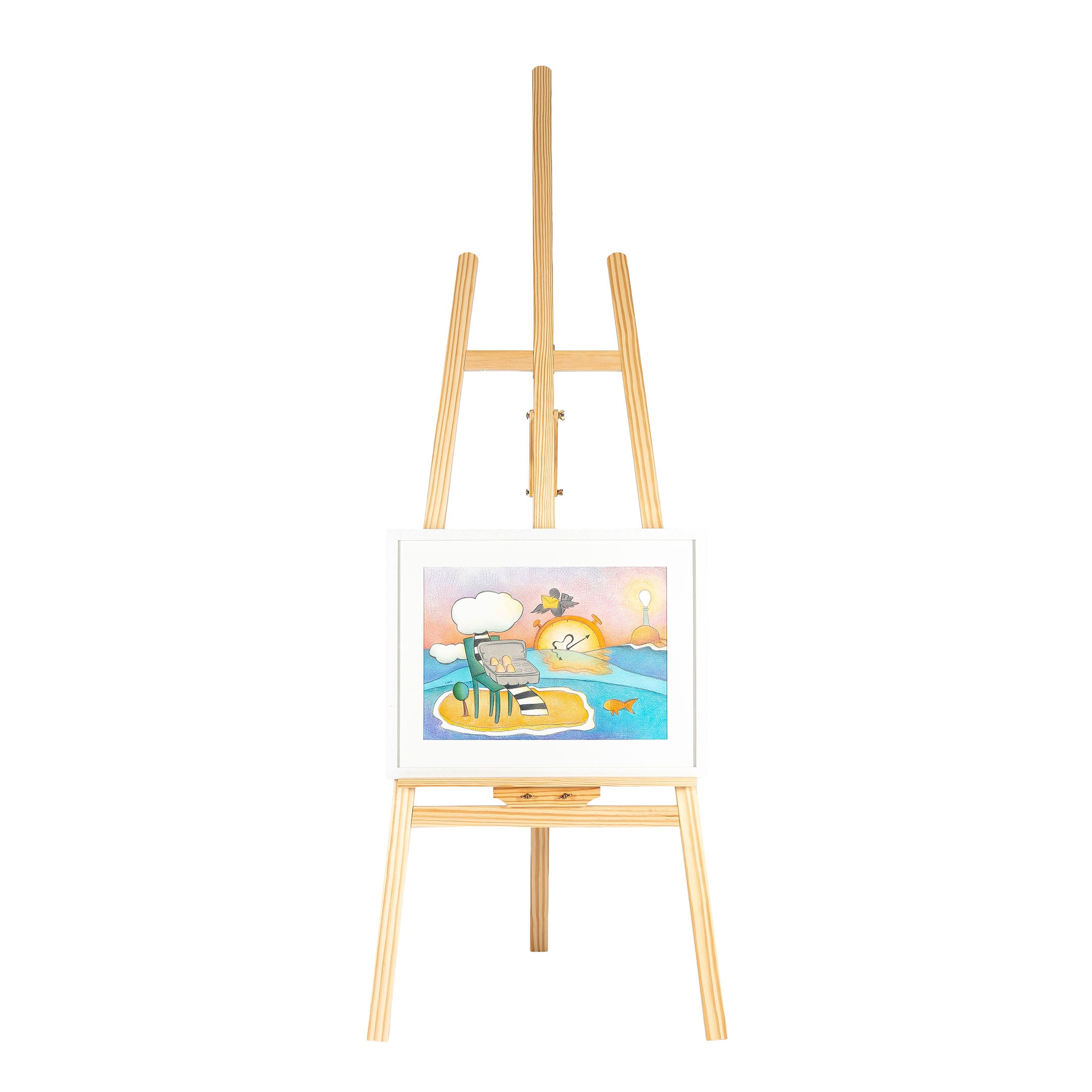 54cm x 42cm by Lanisarty
