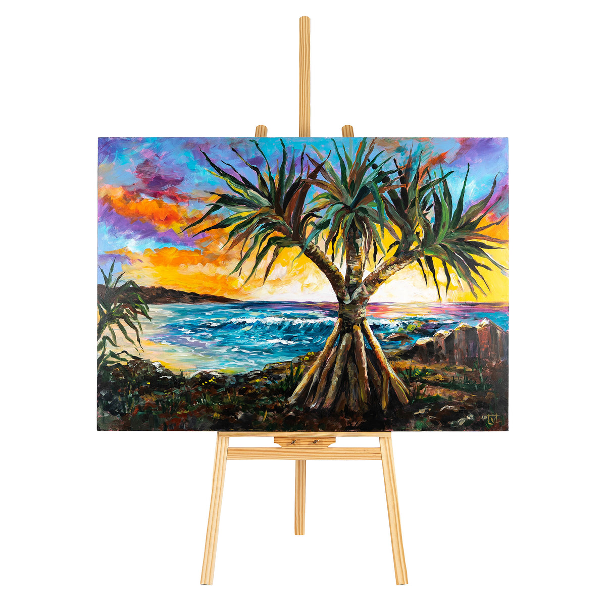120cm x 84cm by Lucille van Ligten