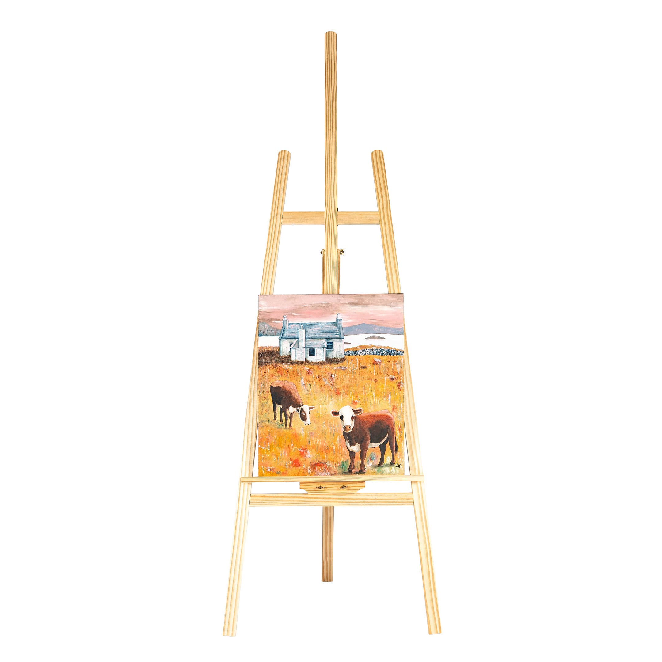 40cm x 50cm by Luna Hare