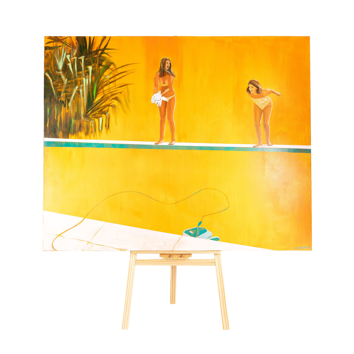 150cm x 120cm by Meli Axford