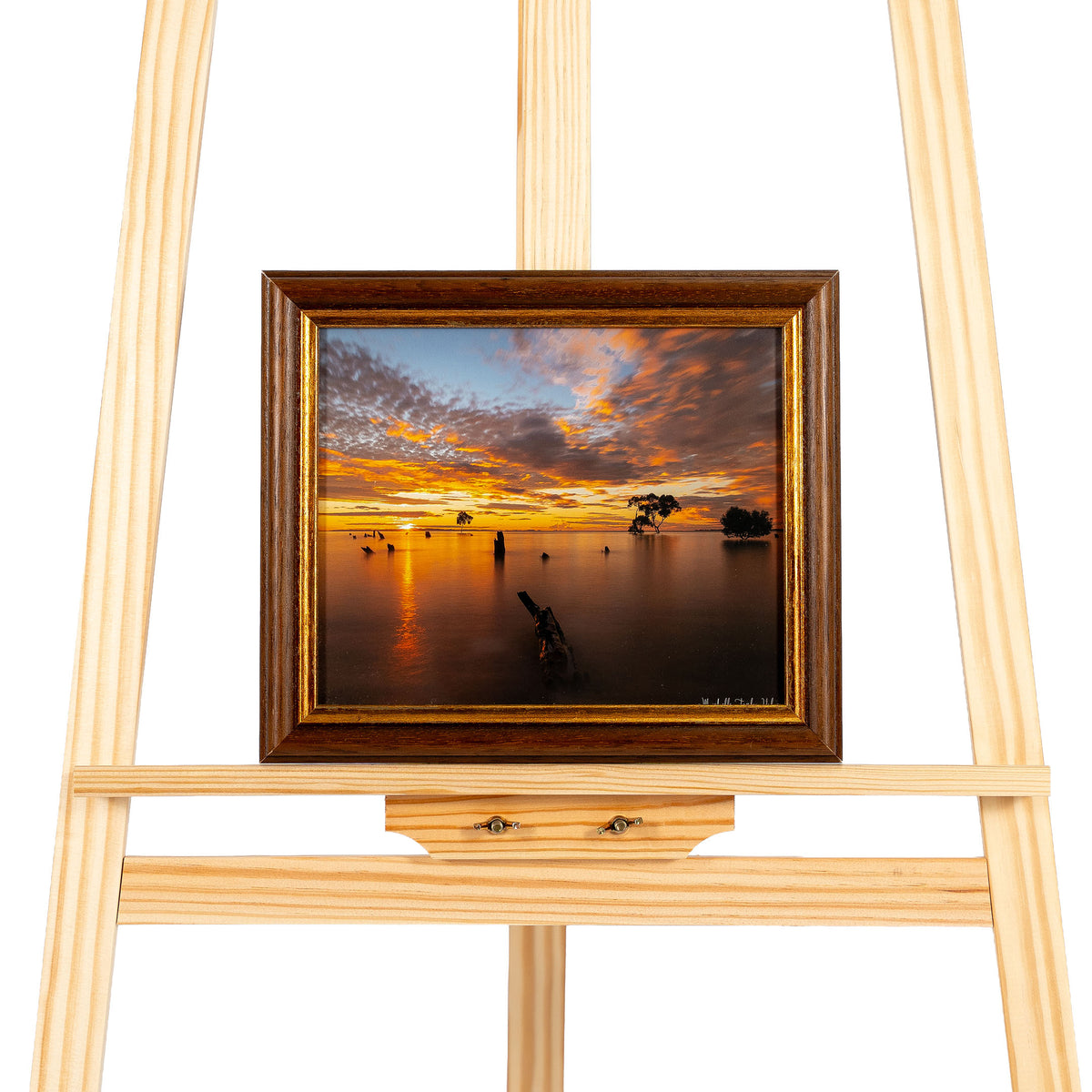 Golden Sunrise Beachmere by Michelle Taylor-Holmes