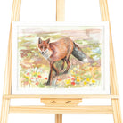 Spring Fox by Monica Batiste