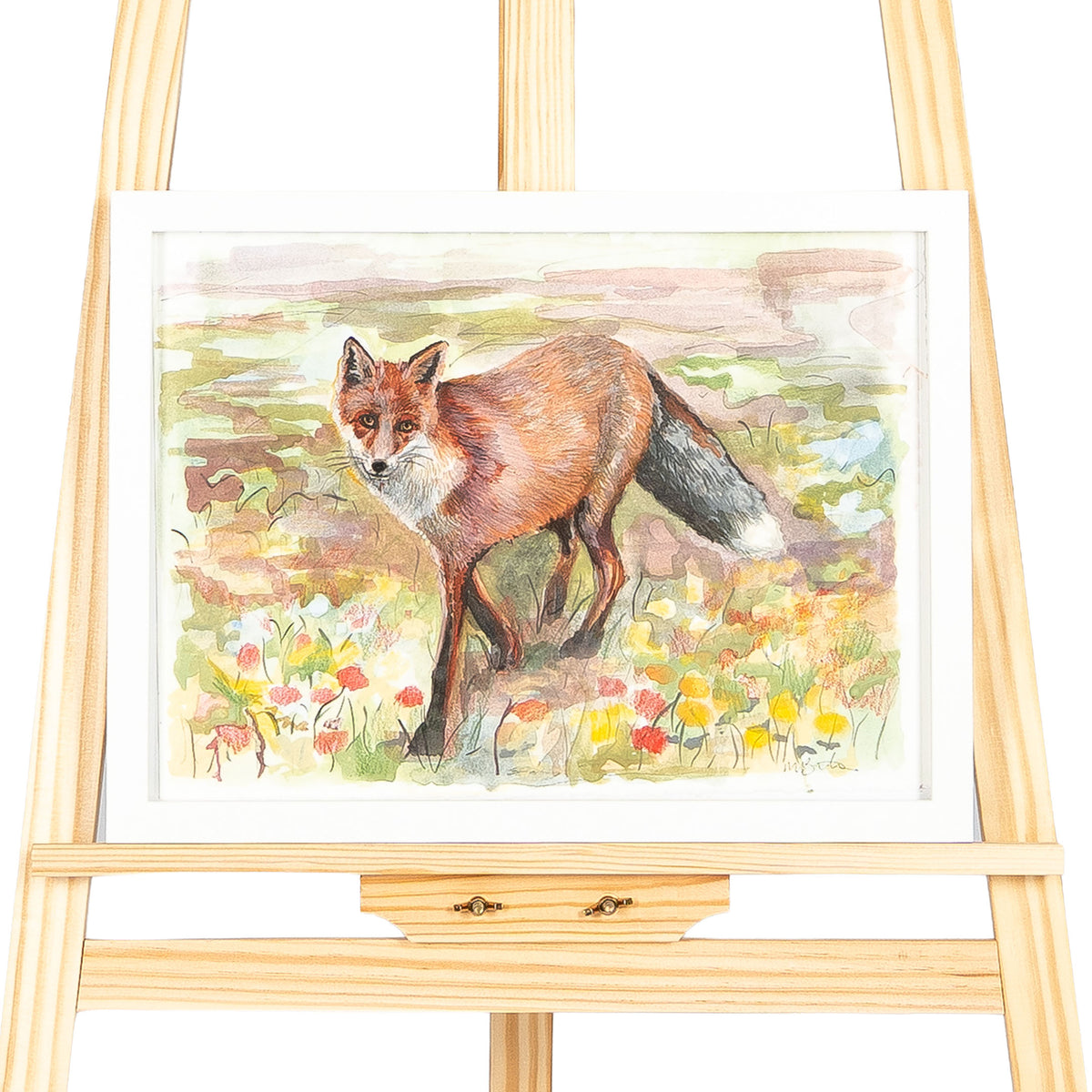 Spring Fox by Monica Batiste