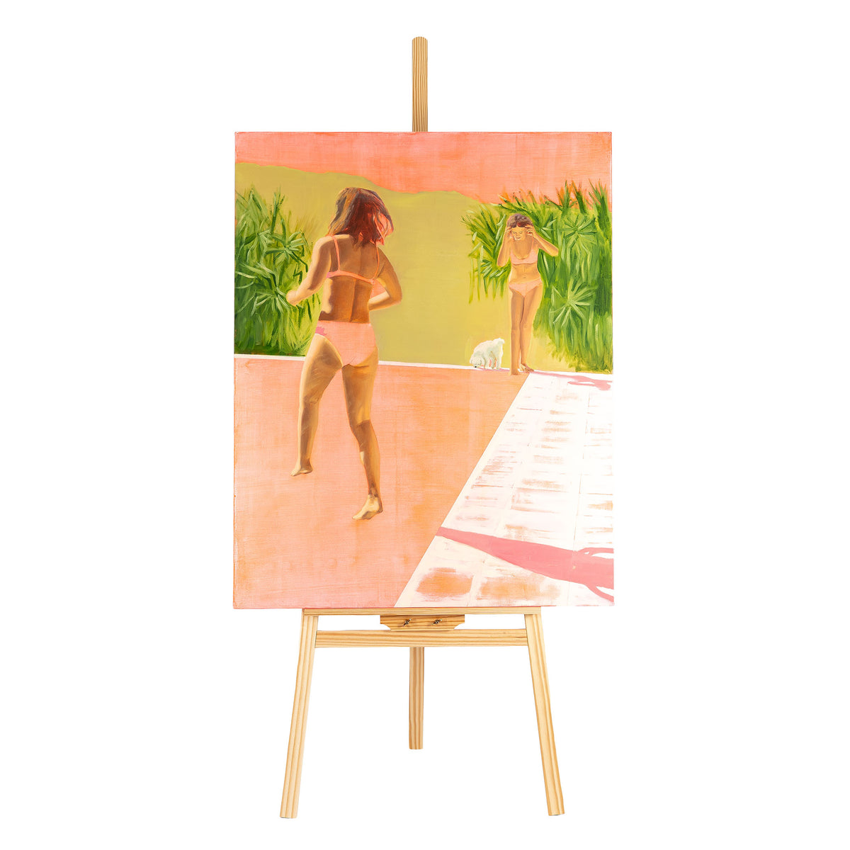 80cm x 100cm by Meli Axford