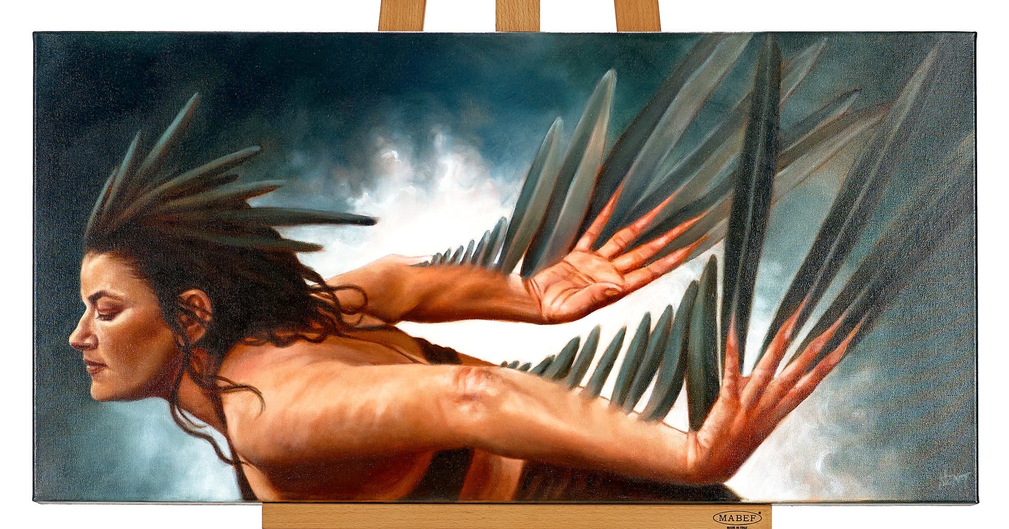 92cm x 46cm  by Natasha  Zraikat