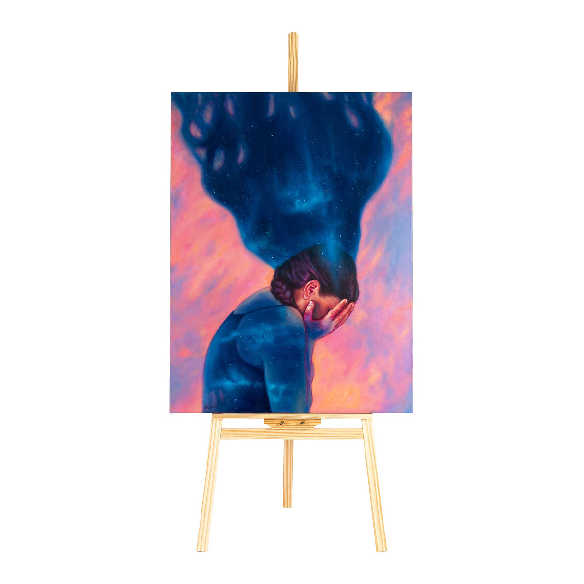 76cm x 102cm by Natasha Zraikat