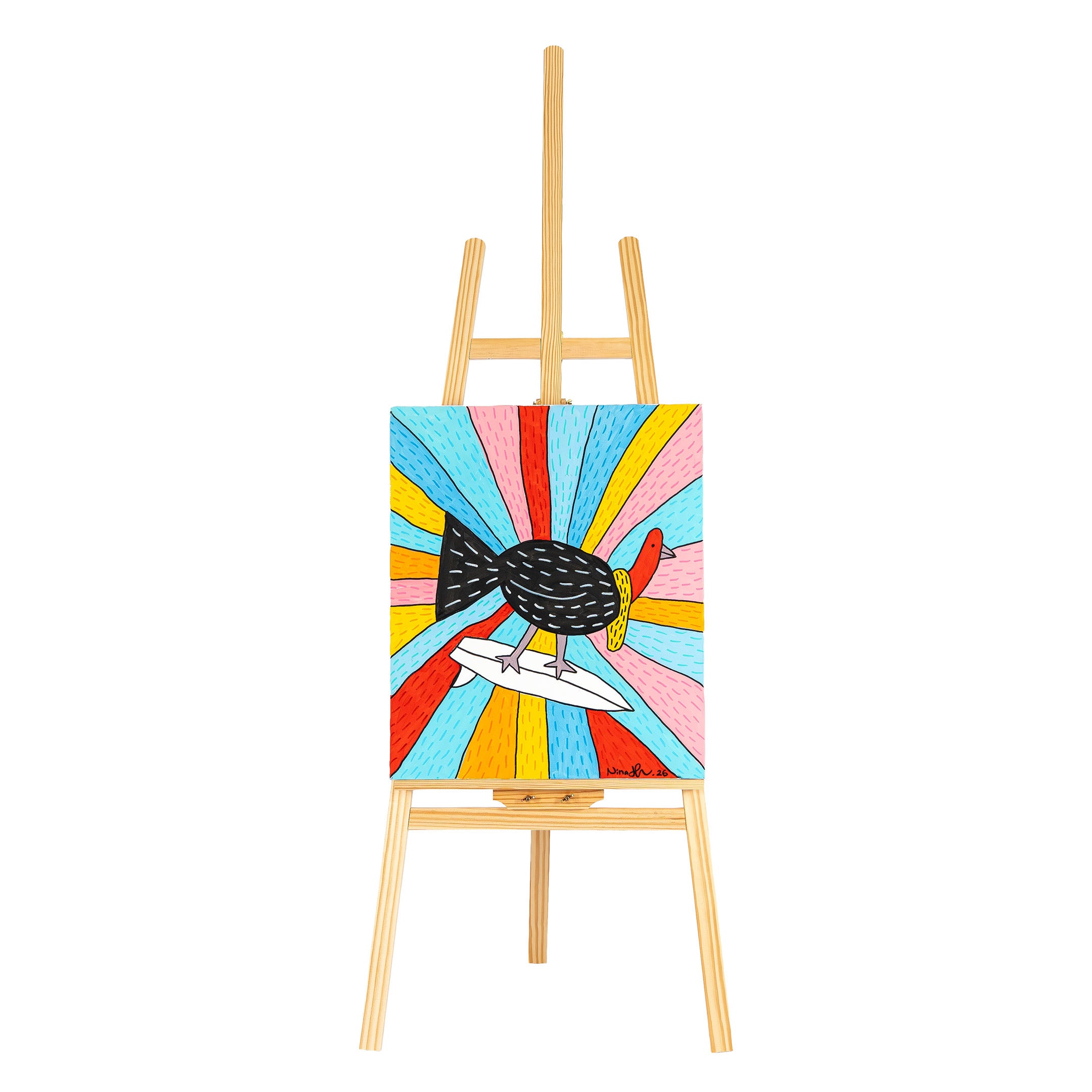 51cm x 61cm by Nina Hurr