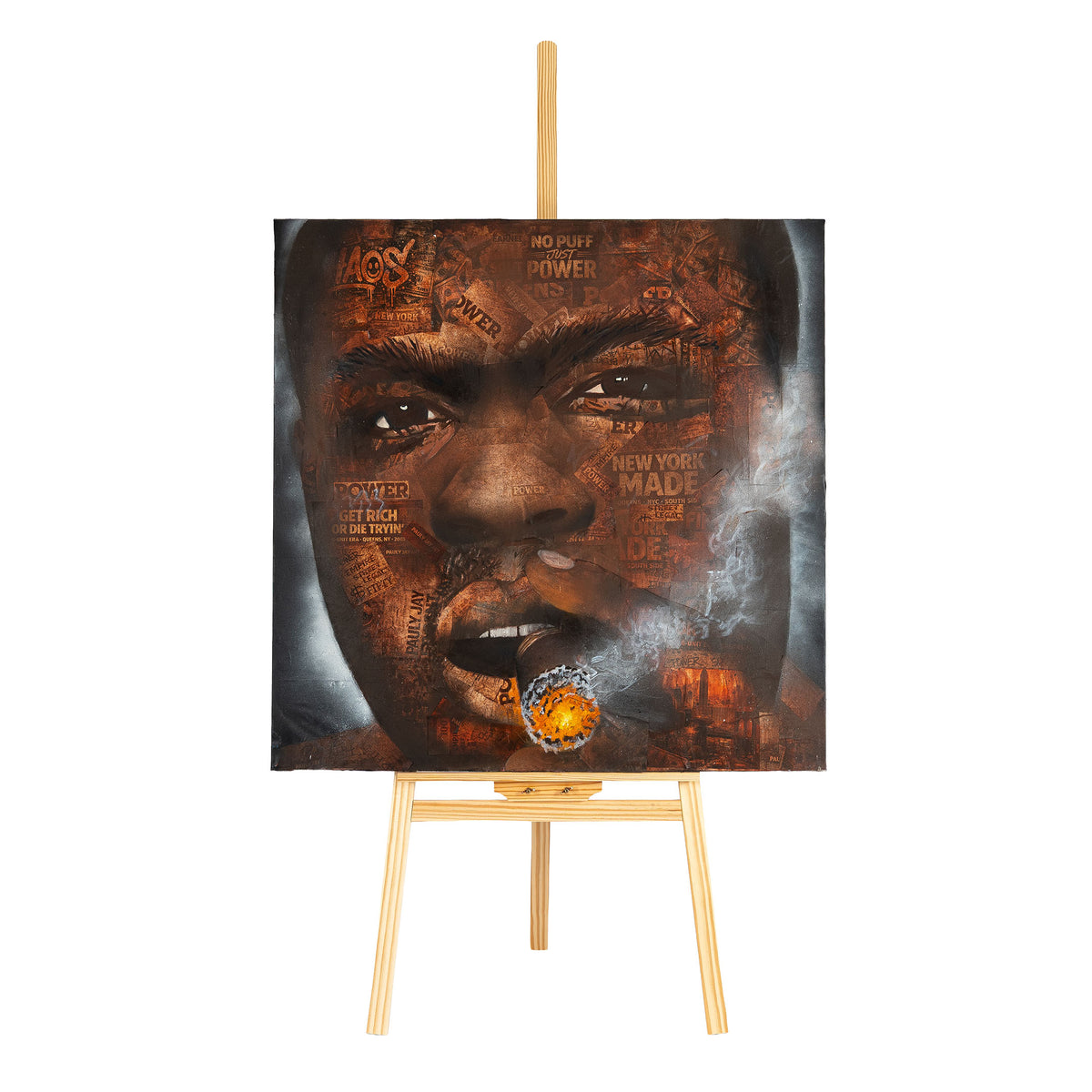 92cm x 92cm by Pauly Jay