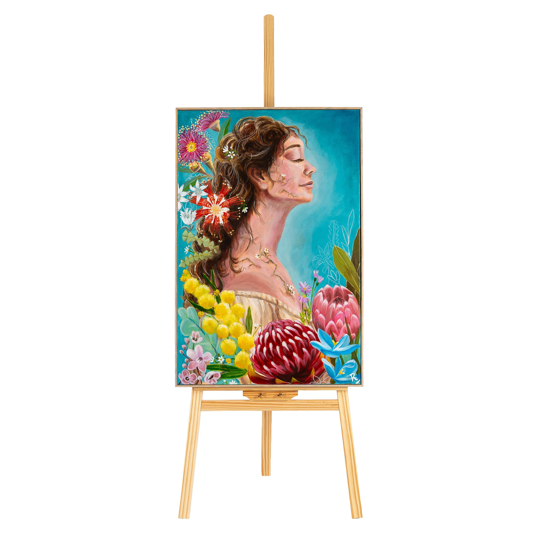 60cm x 90cm by Rebecca Elizabeth