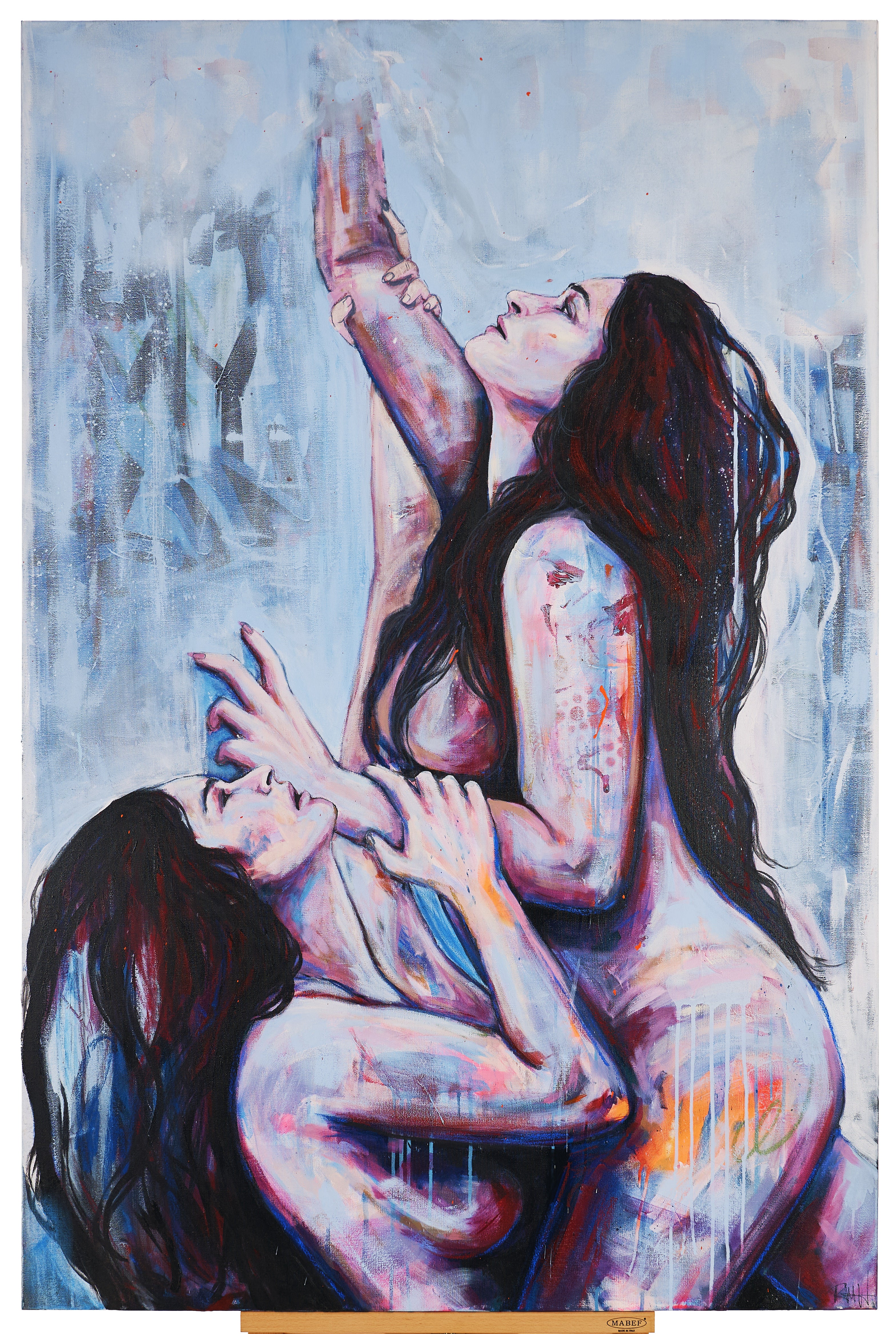 101cm x 150cm by RMH ART