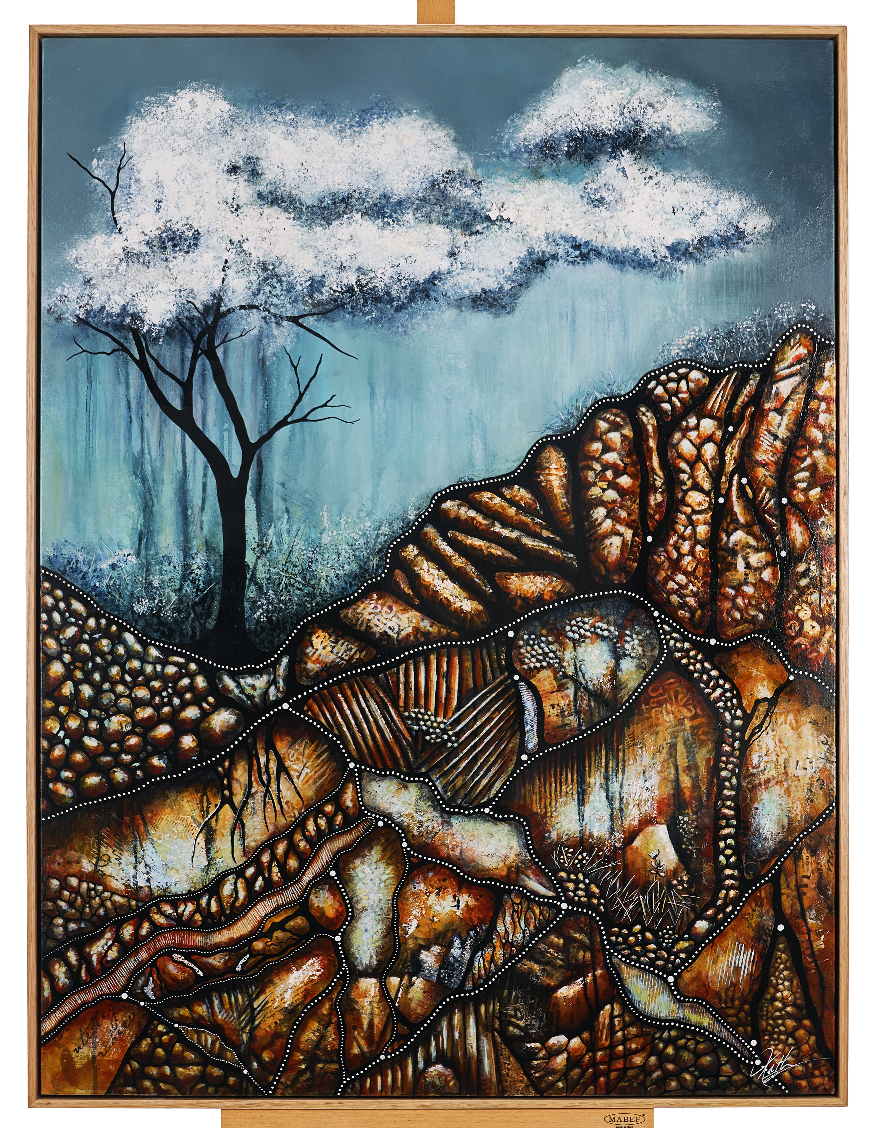 Sticks and Stones by Kath McCann