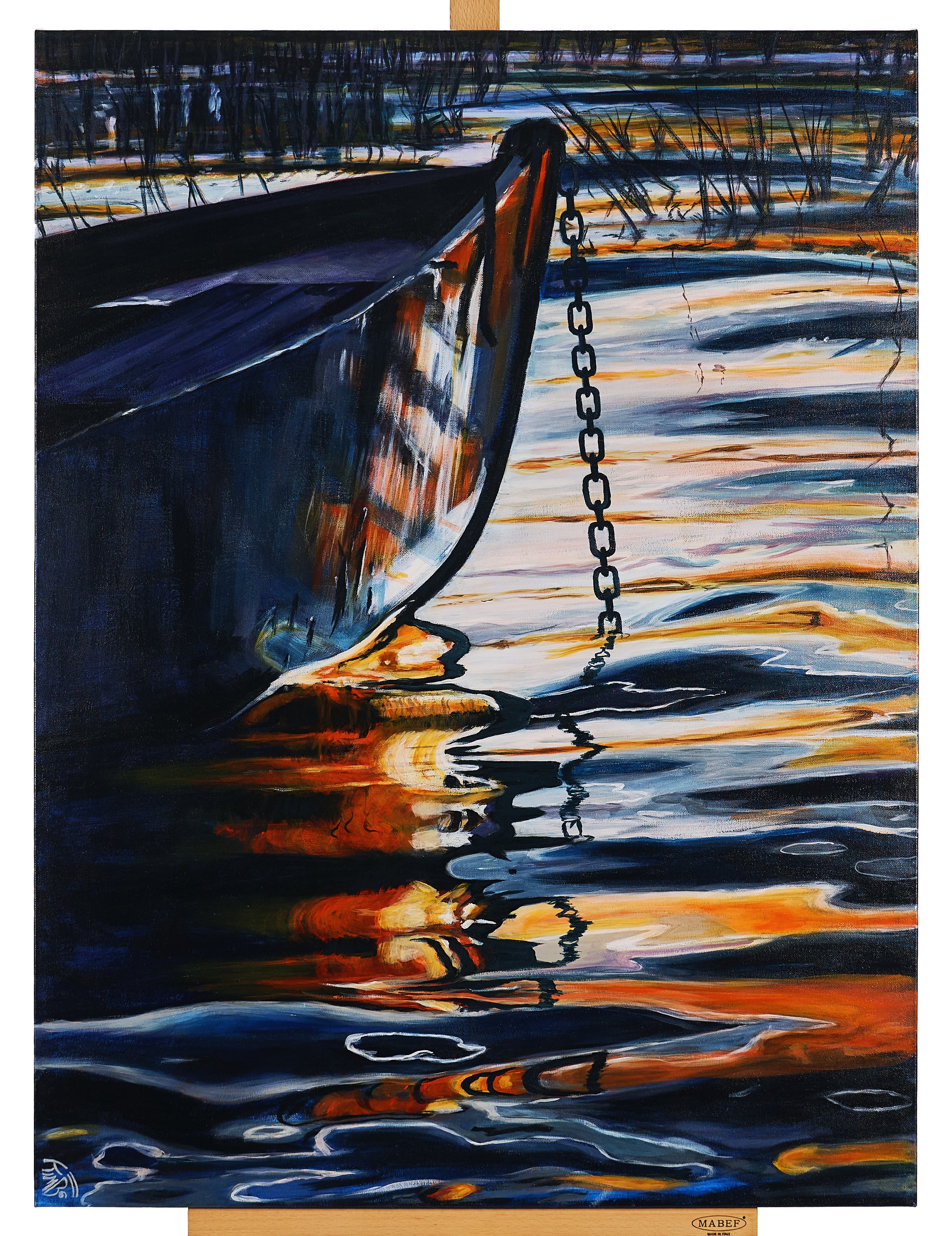 76cm x 101cm by Kim Ball