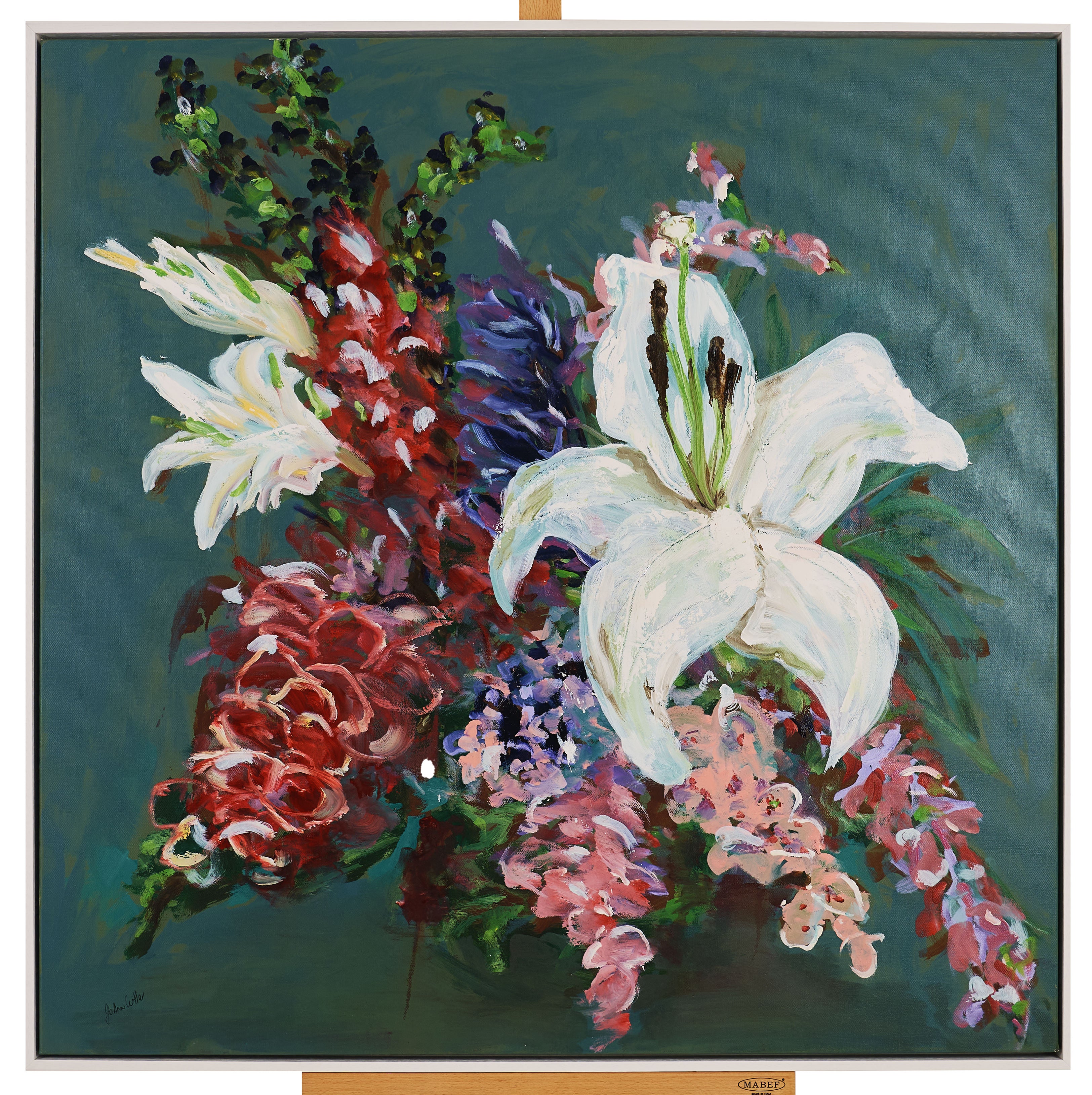 105cm x 105cm by JoAnn Cutler