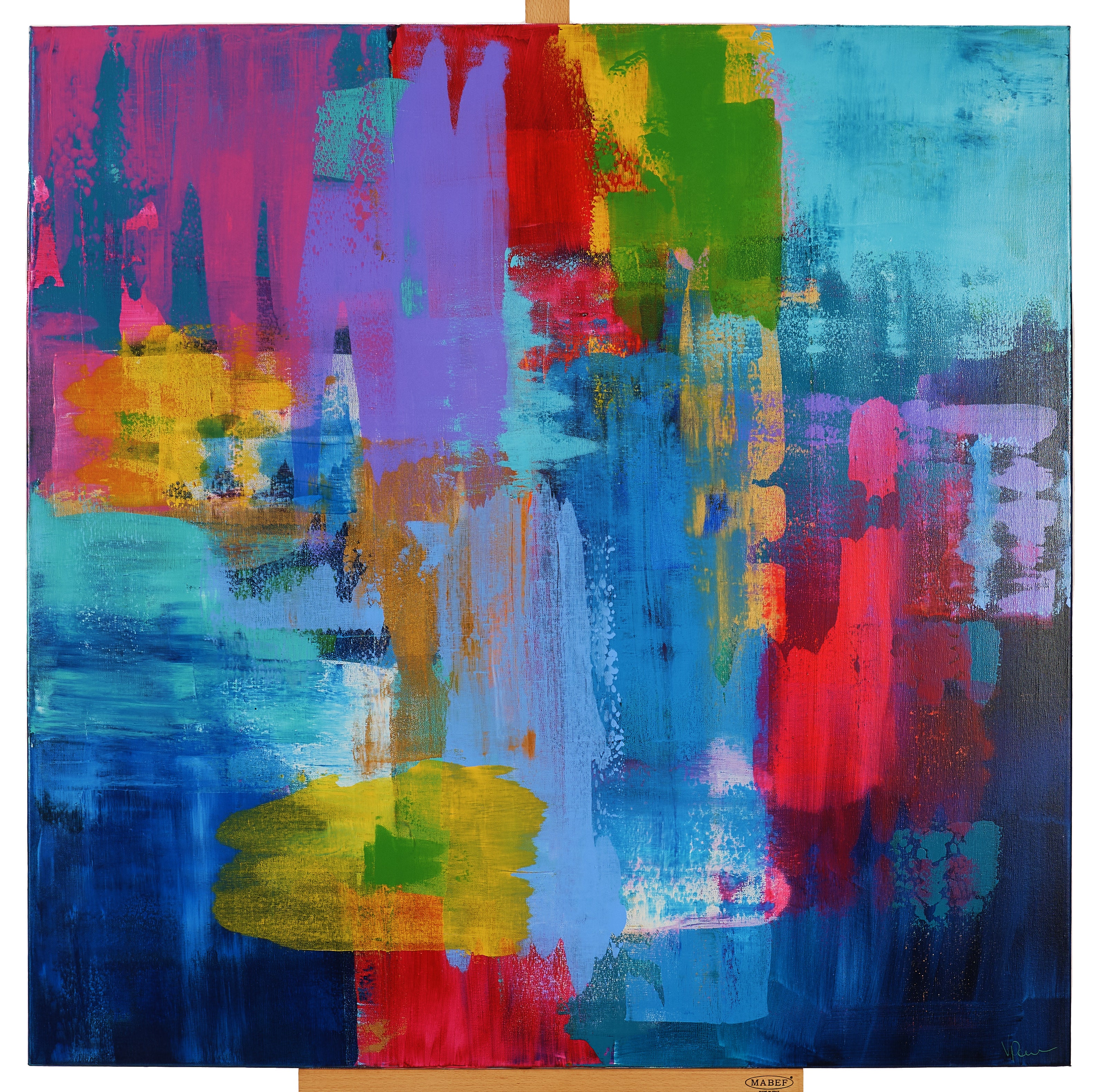 101cm x 101cm  by Vicki Power