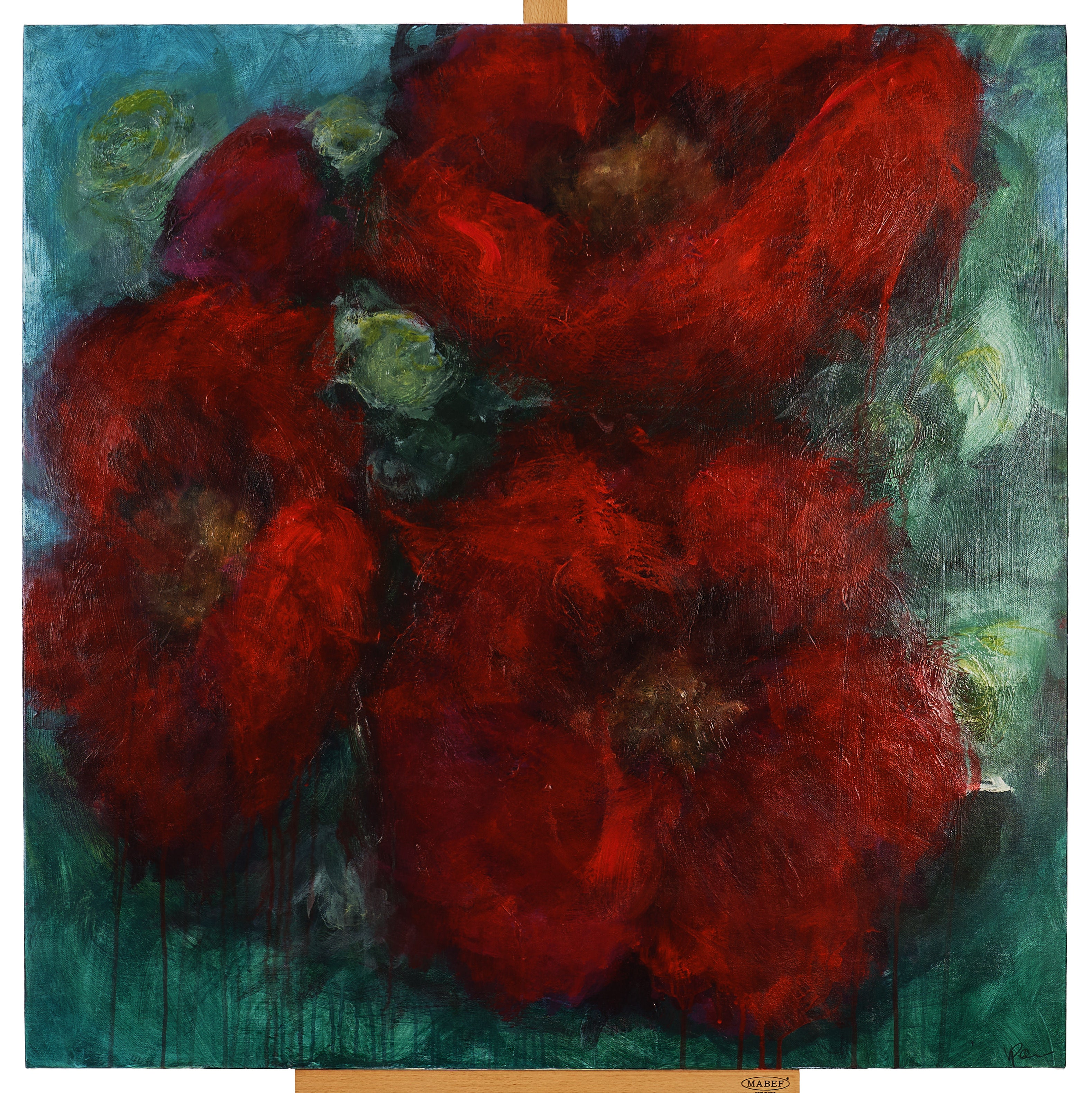 101cm x 101cm by Vicki Power