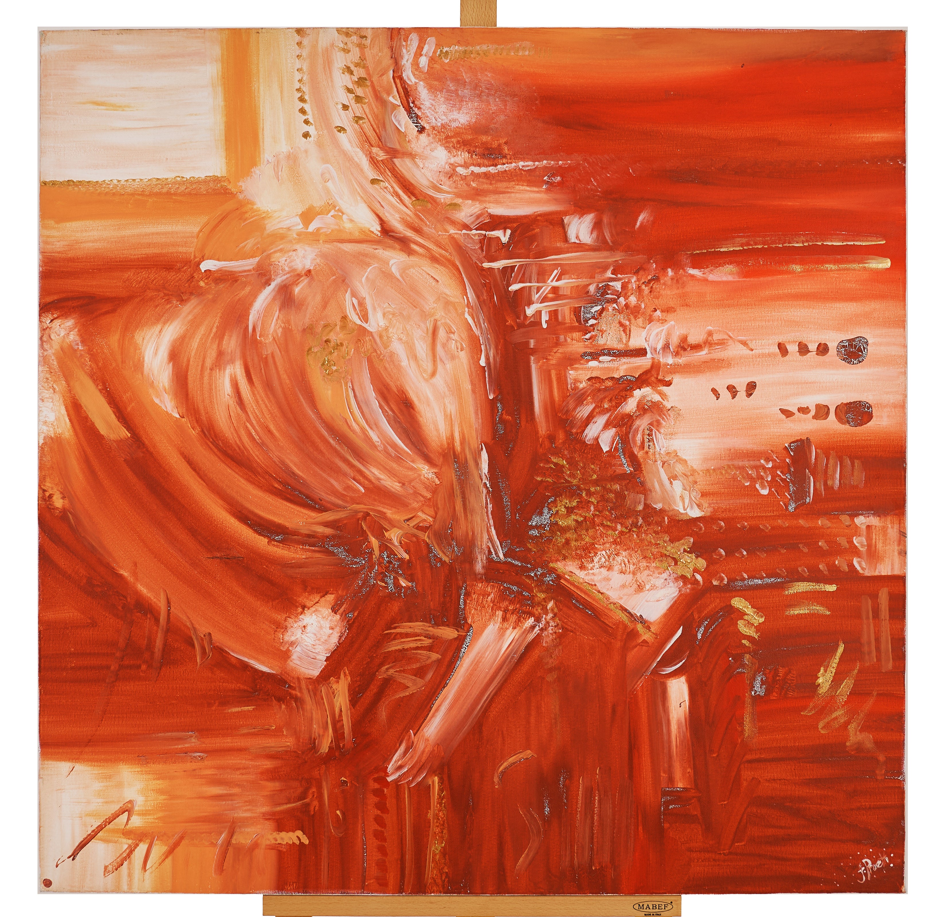 102cm x 102cm by Jessica Proietti