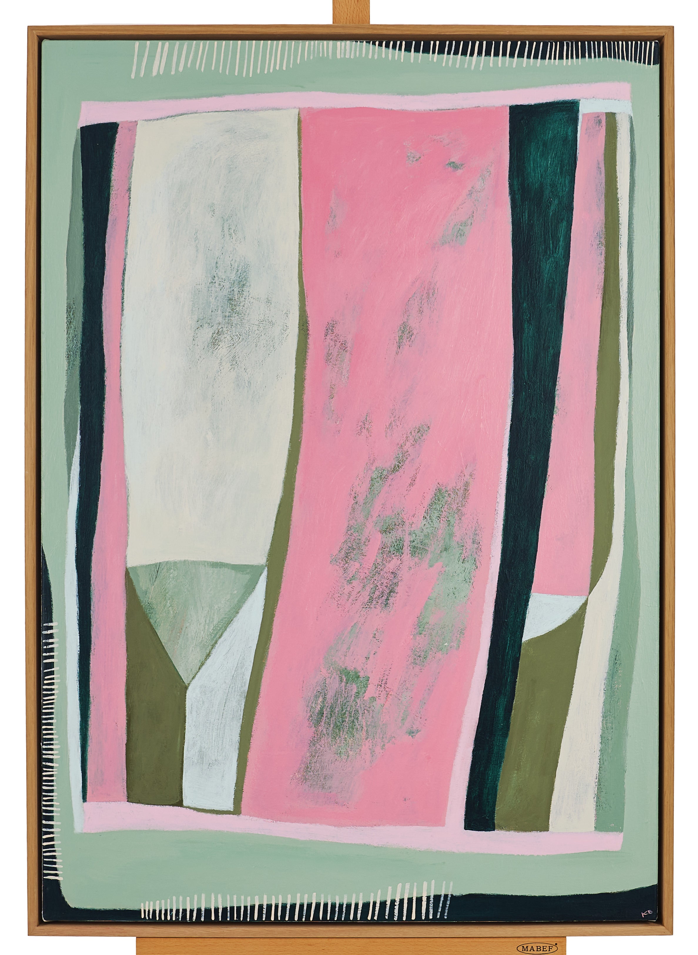 75cm x 105cm by Krystal Bradford