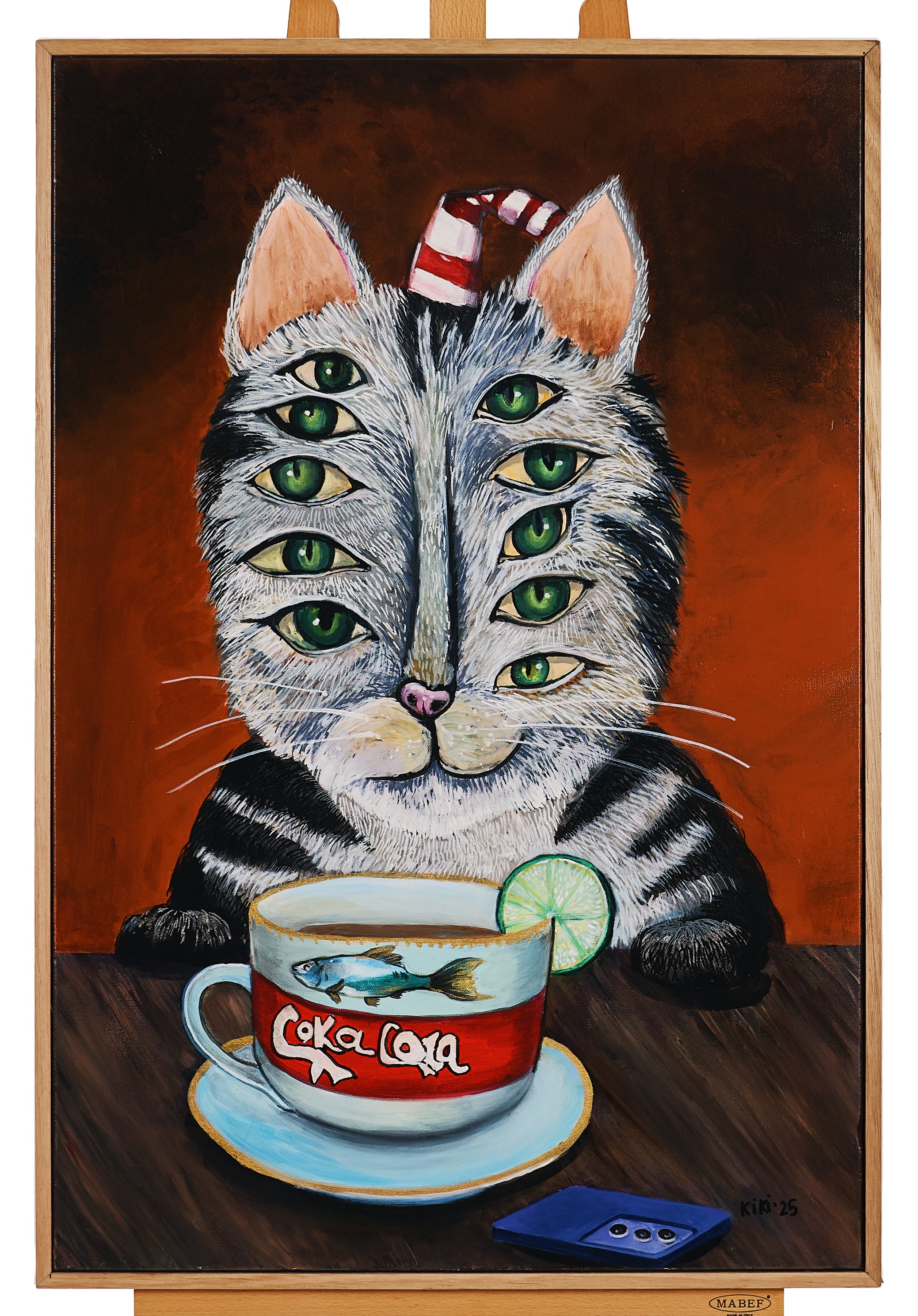 64cm x 94cm by KIKI