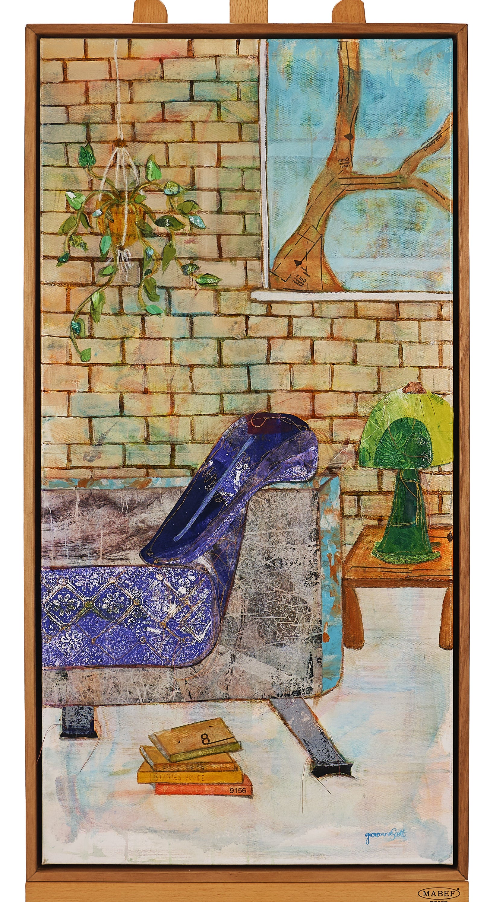 50cm x 95cm by Giovanna Scott