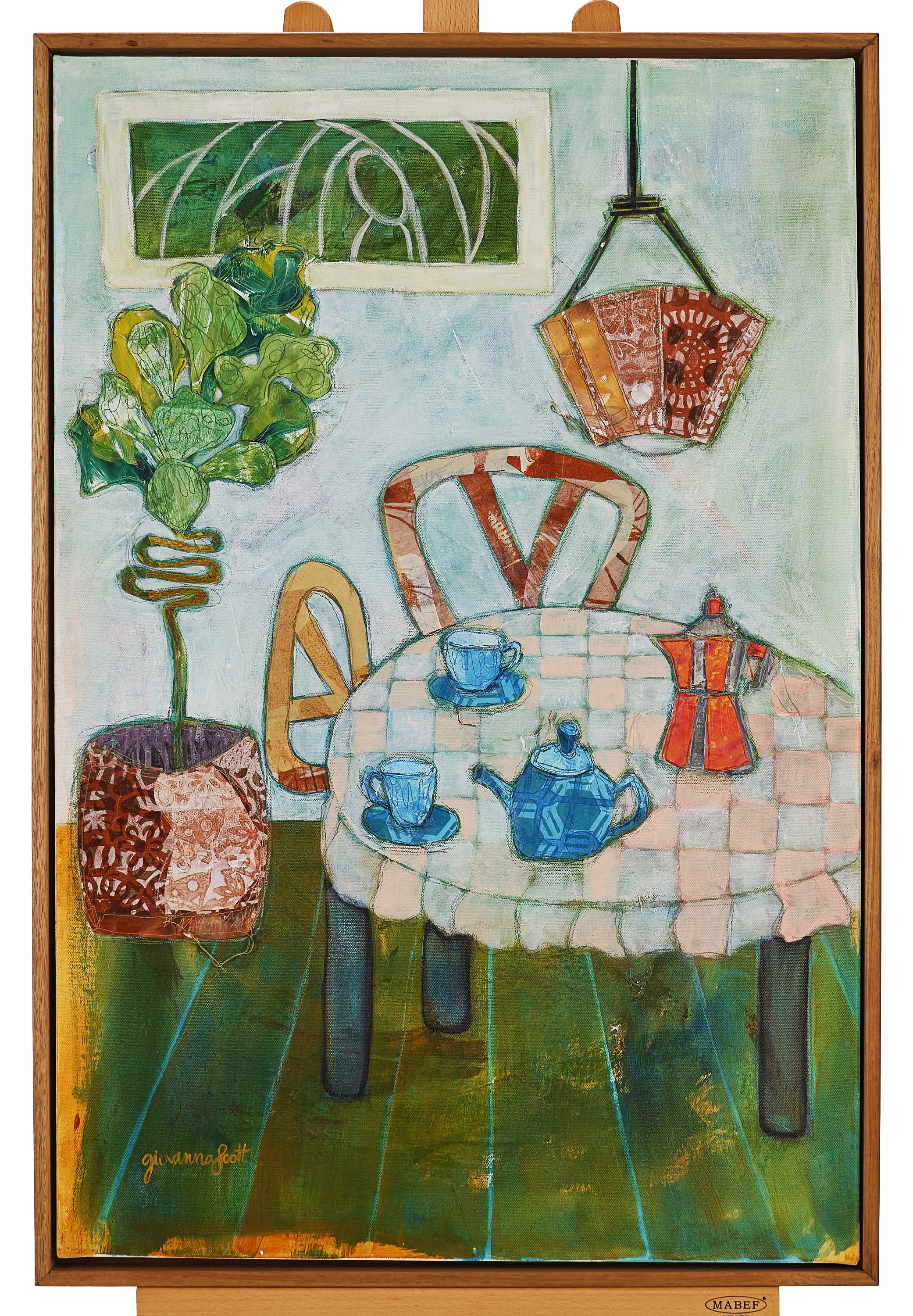 65cm x 96cm by Giovanna Scott