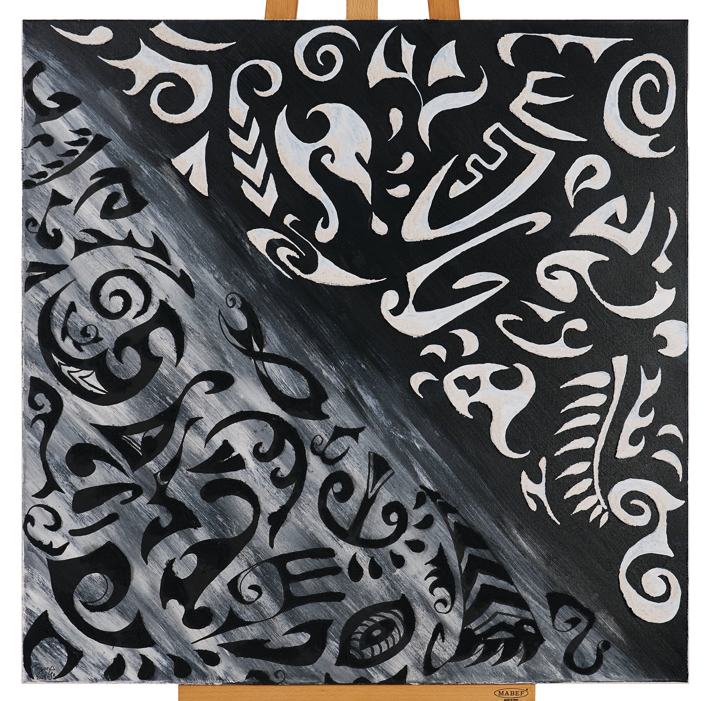 91cm x91cm by Tegan Geange