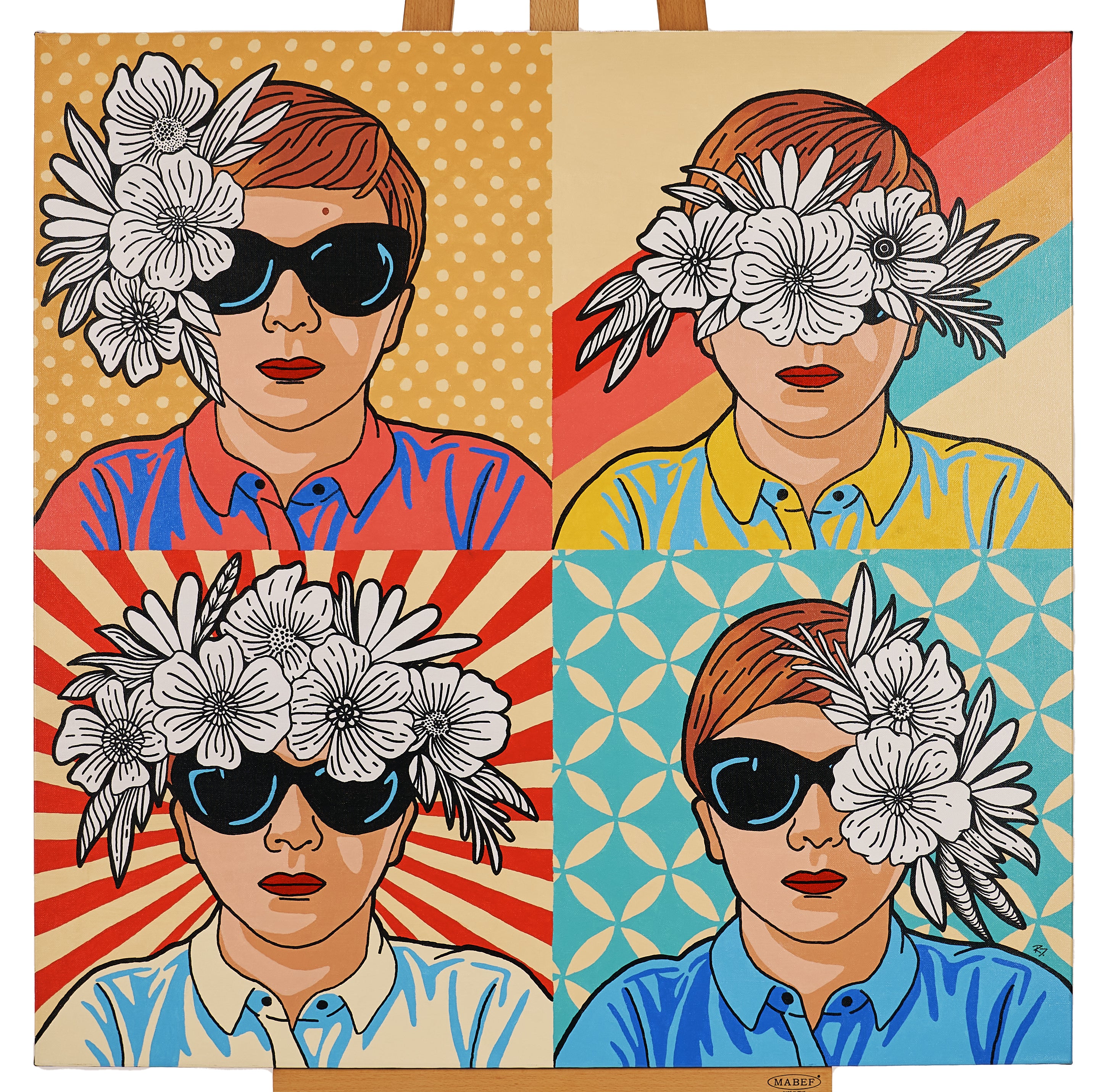 92cm x 92cm by Rami Jackson