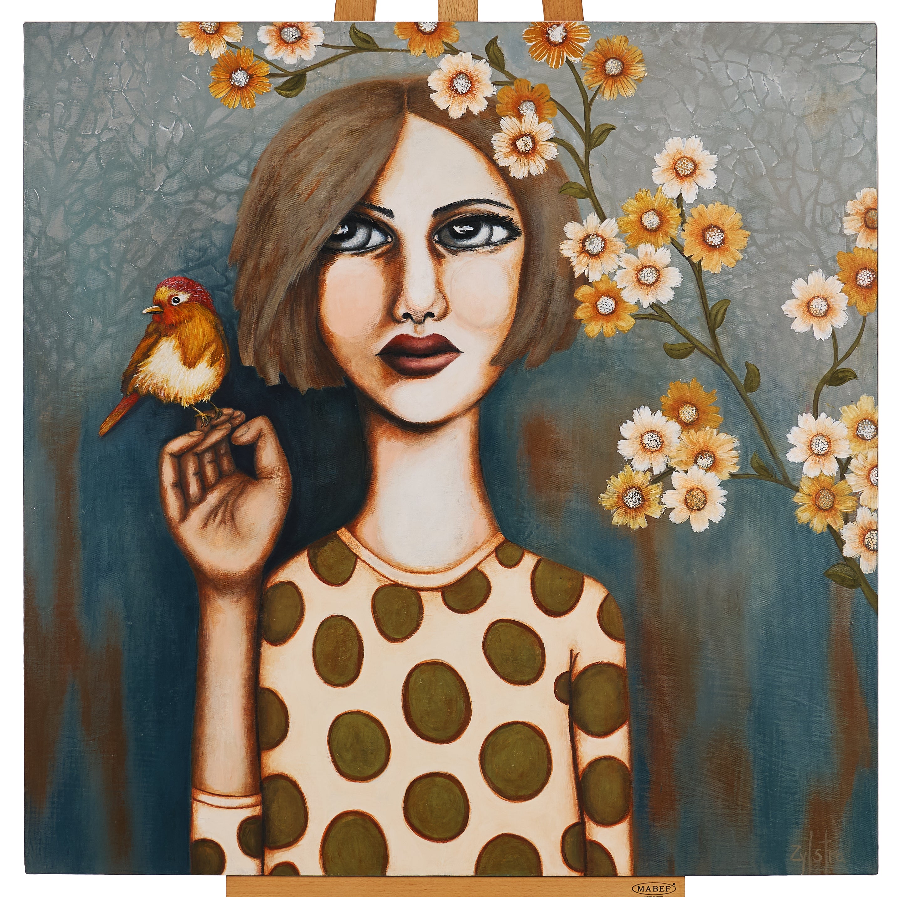 92cm x 92cm by Febe Zylstra