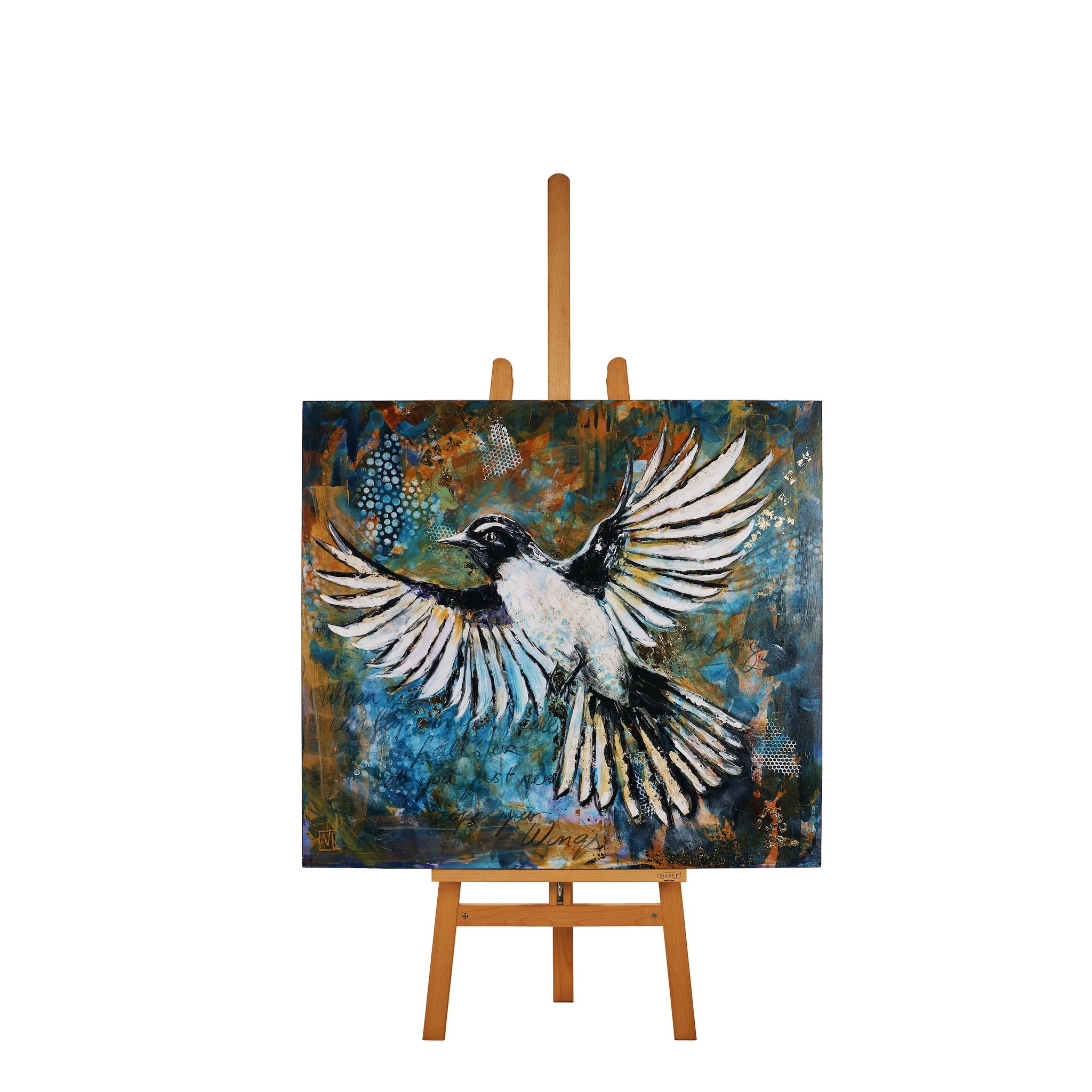 Letting go by Lucille van Ligten