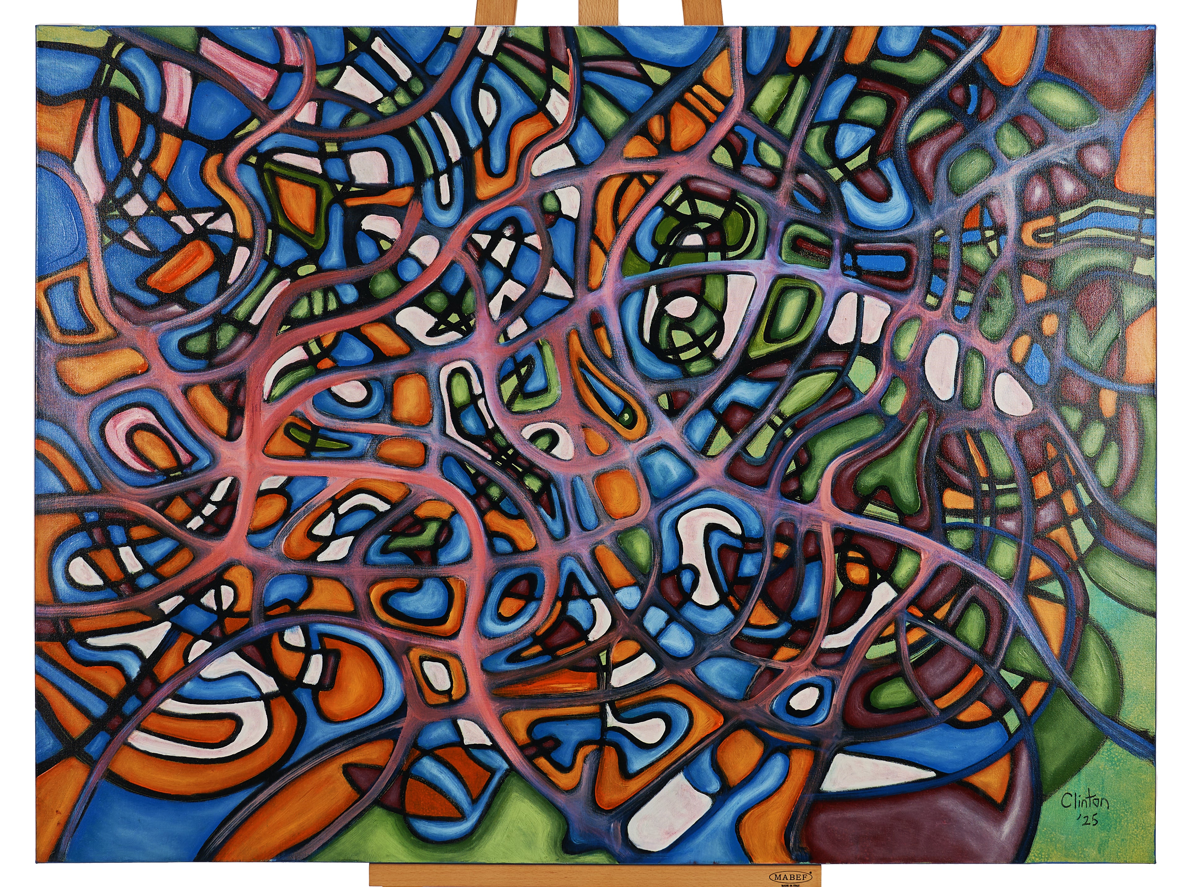 122cm x 92cm by Clinton Jacobs