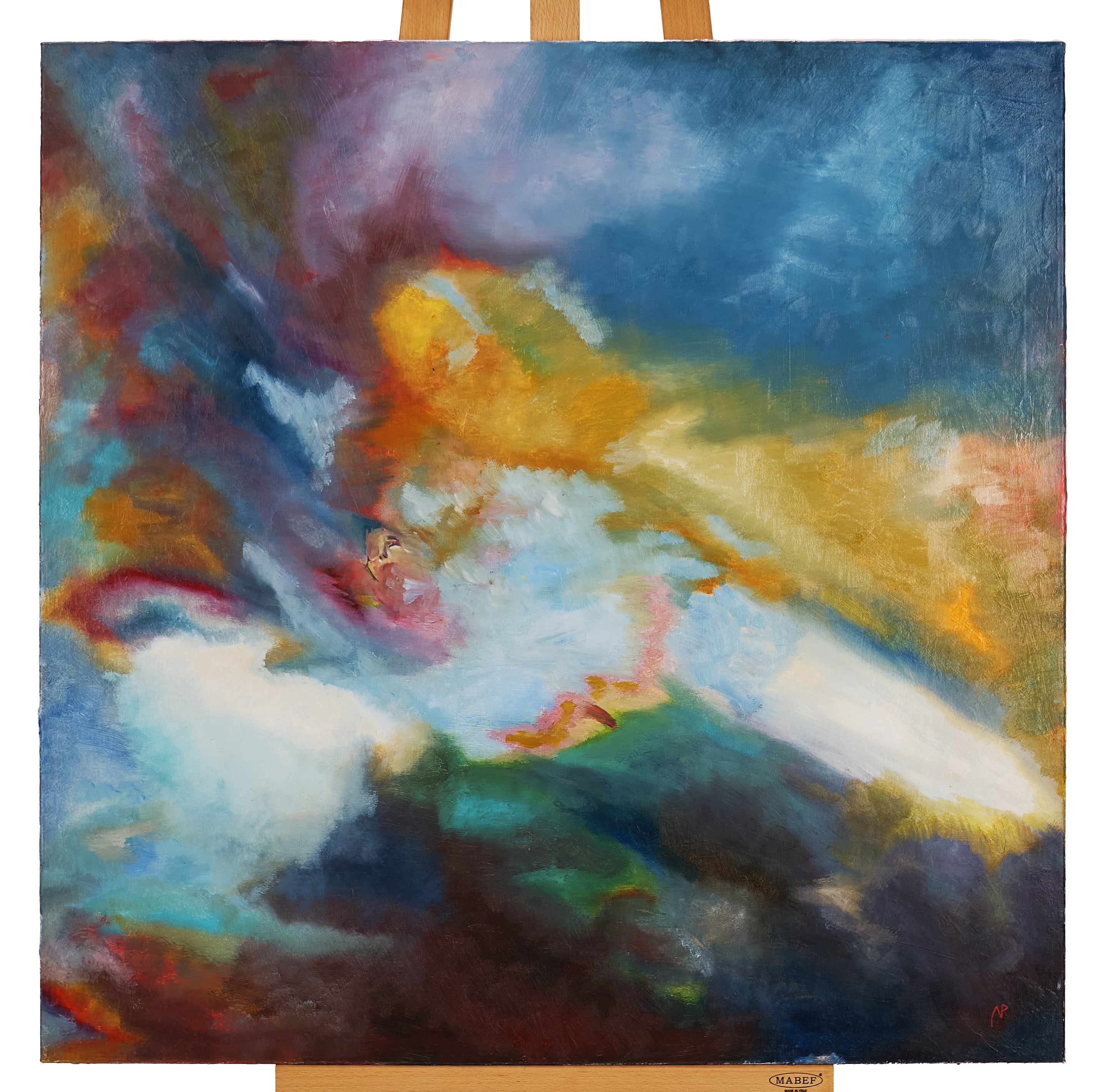 90cm x 90cm by Kanghyun Nicolas Park