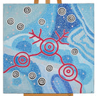 90cm x 90cm by Jacob Sarra