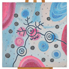 90cm x 90cm by Jacob Sarra