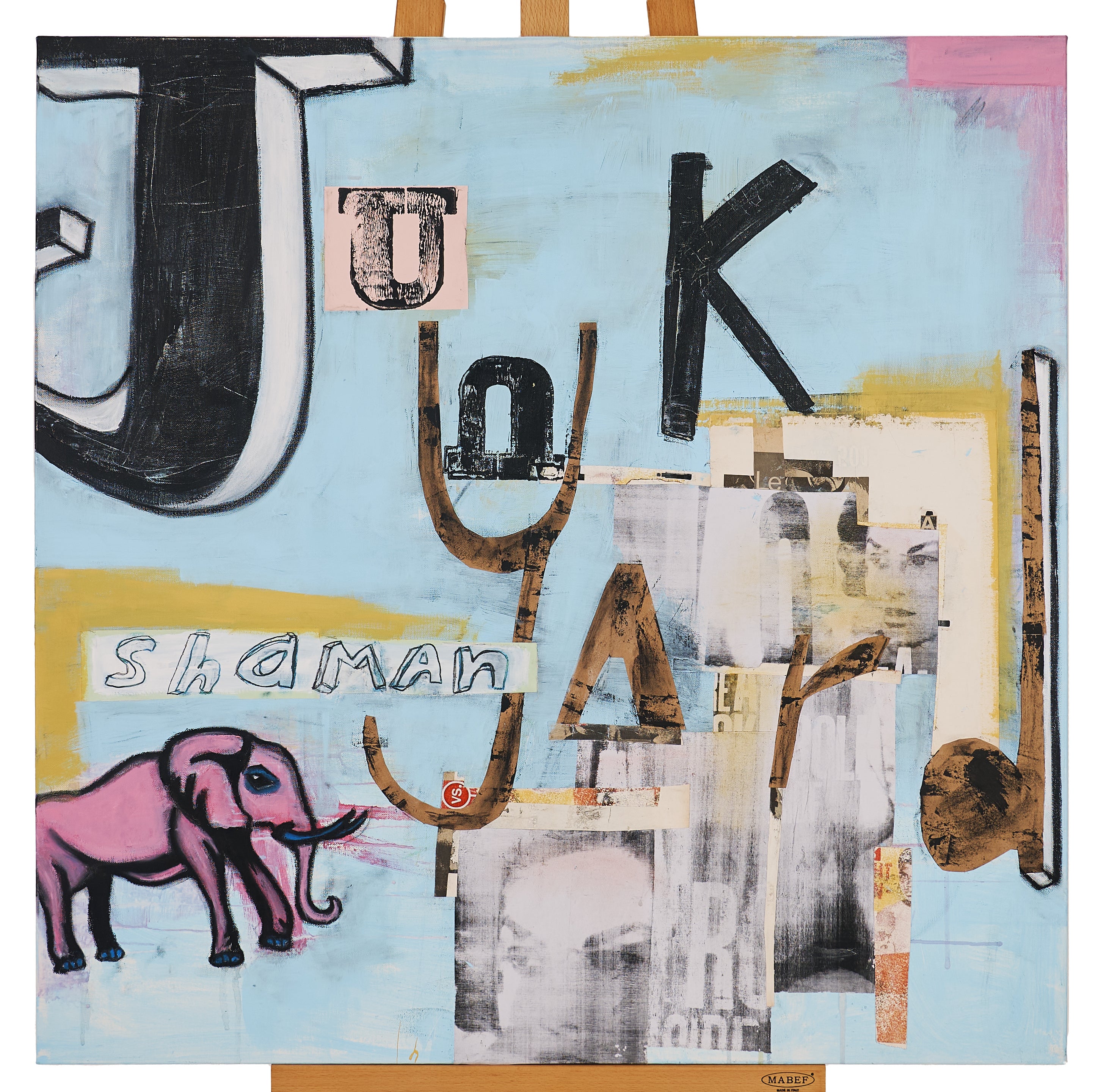 91cm x 91cm by Drew Davies