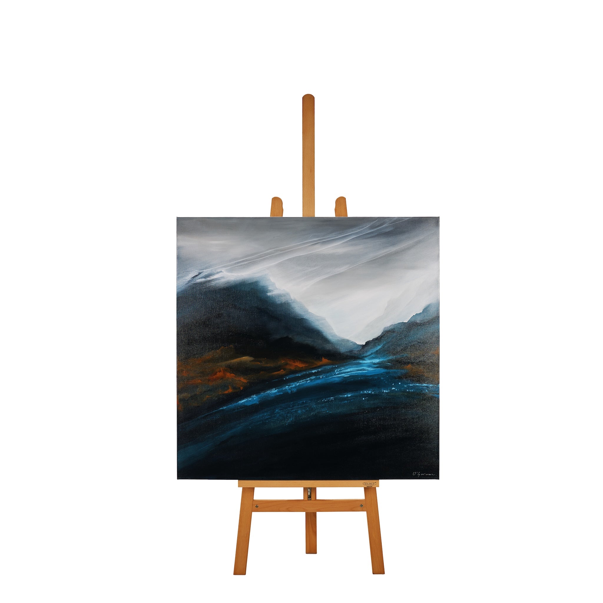 I Heard The Mountains Call Your Name by Leisa O’Gorman