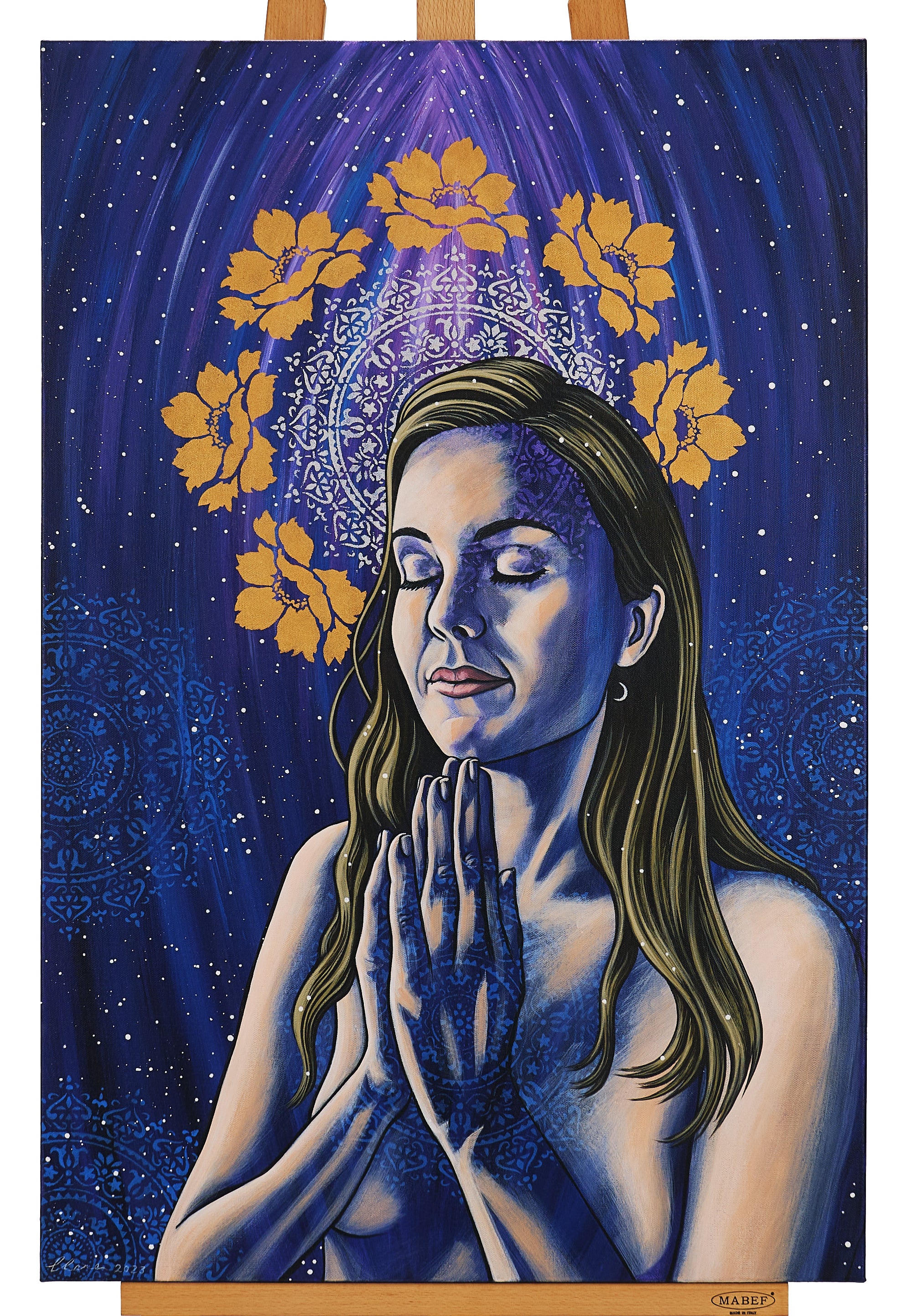 61cm x 76cm  by Clare Stephens