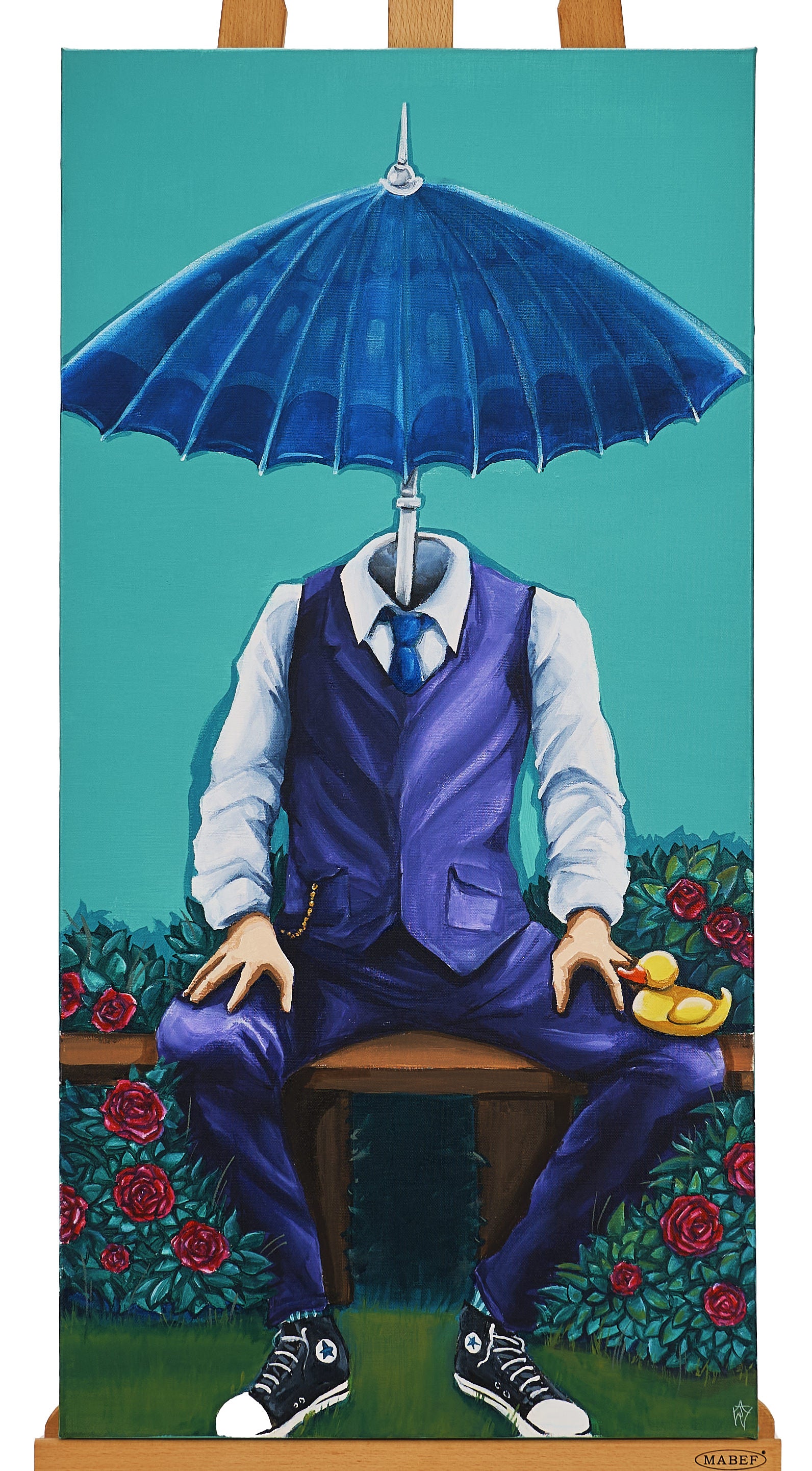 46cm x 92cm  by Andrew Walters