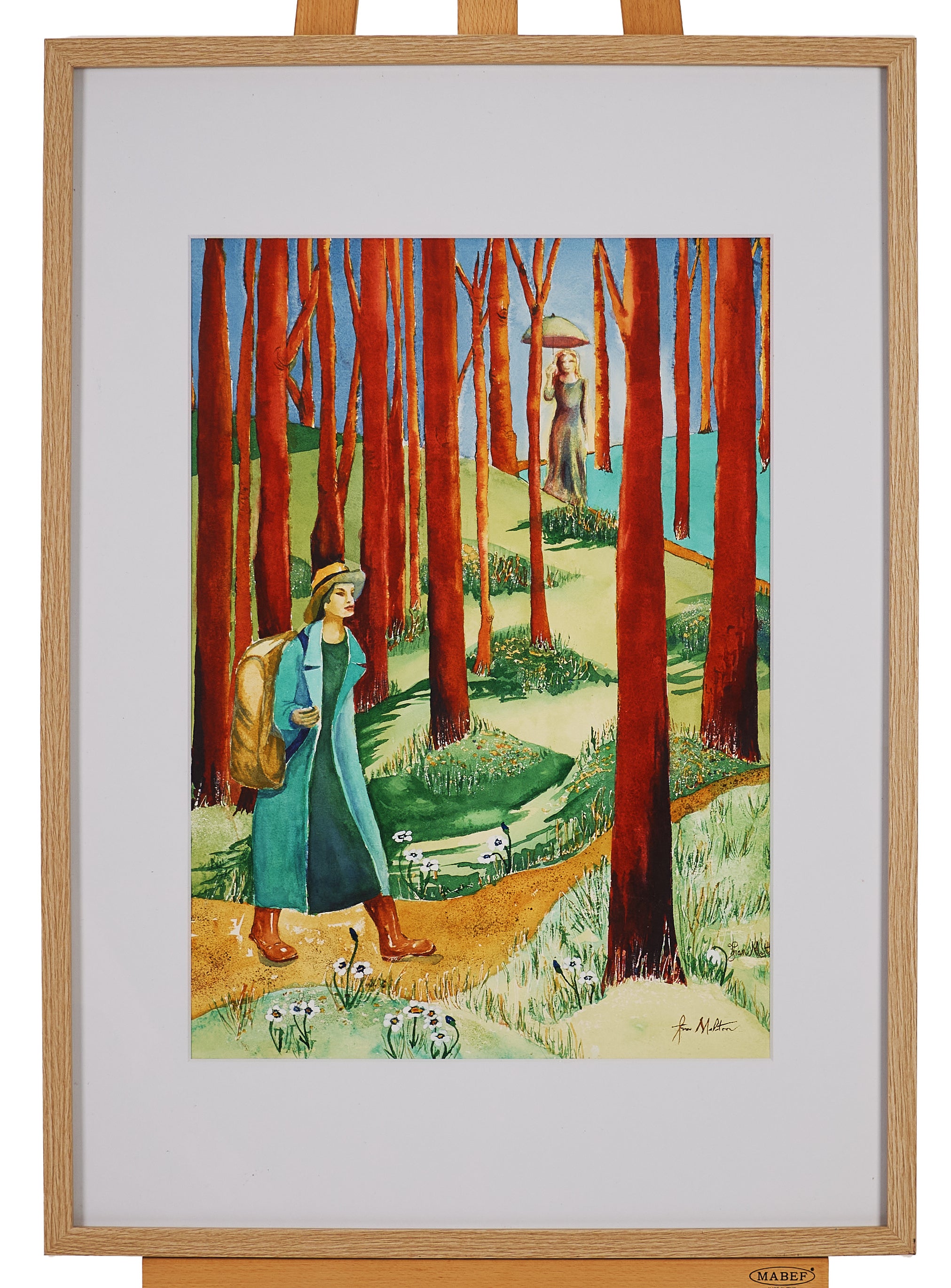 62cm x 87cm by Fran Melton