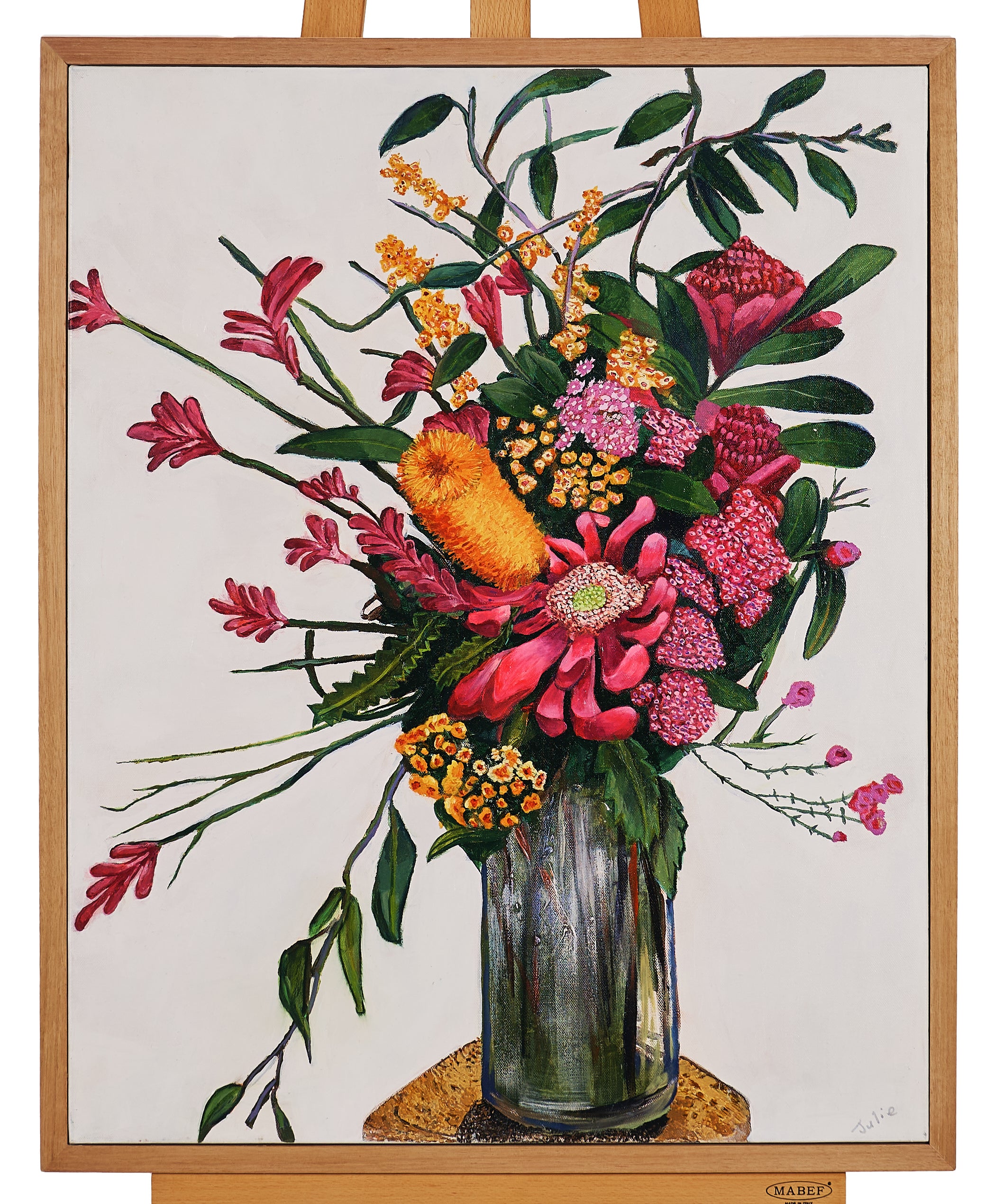 65cm x 80cm by Julie Raju