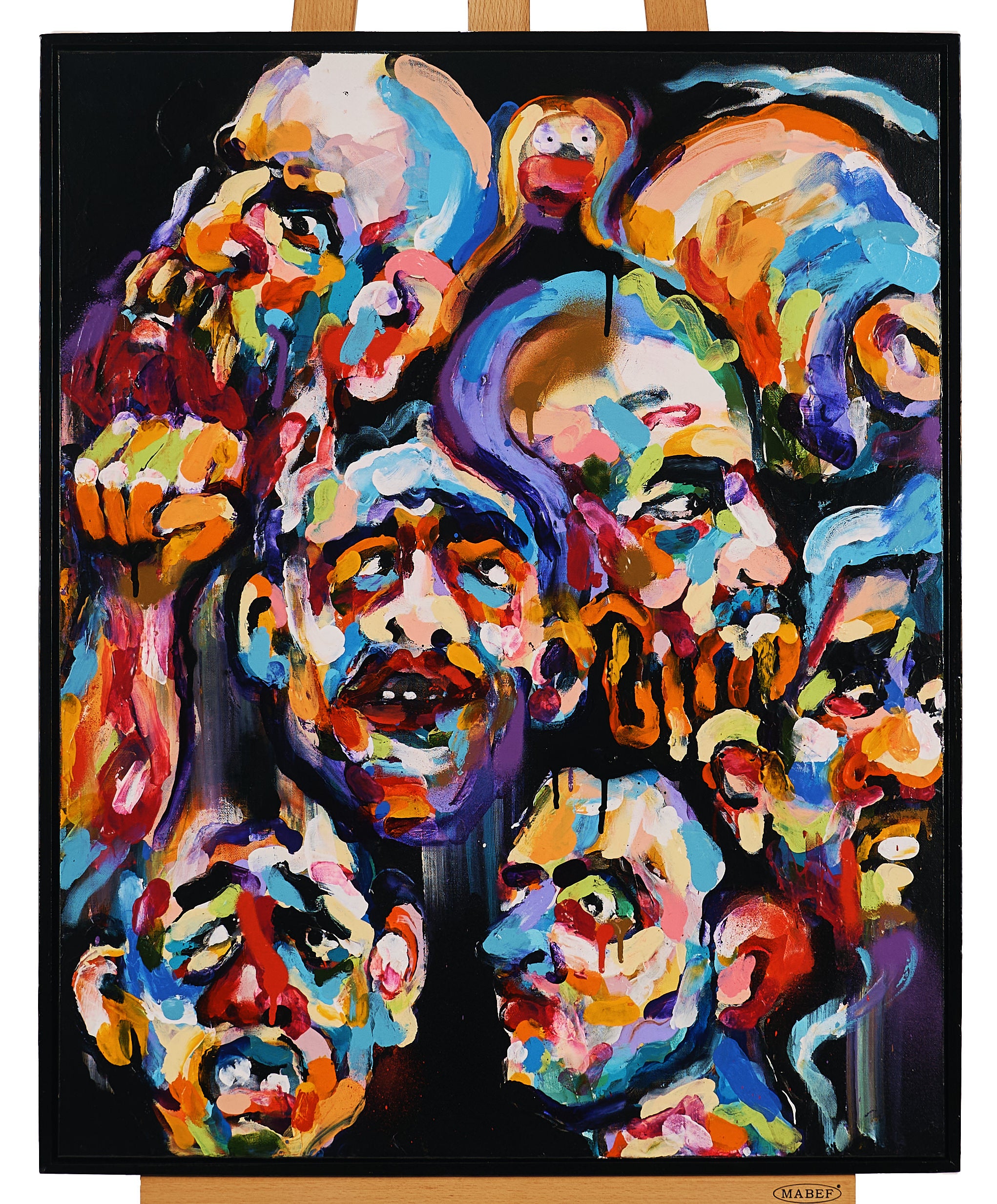 78cm x 63cm by Alex Wisman