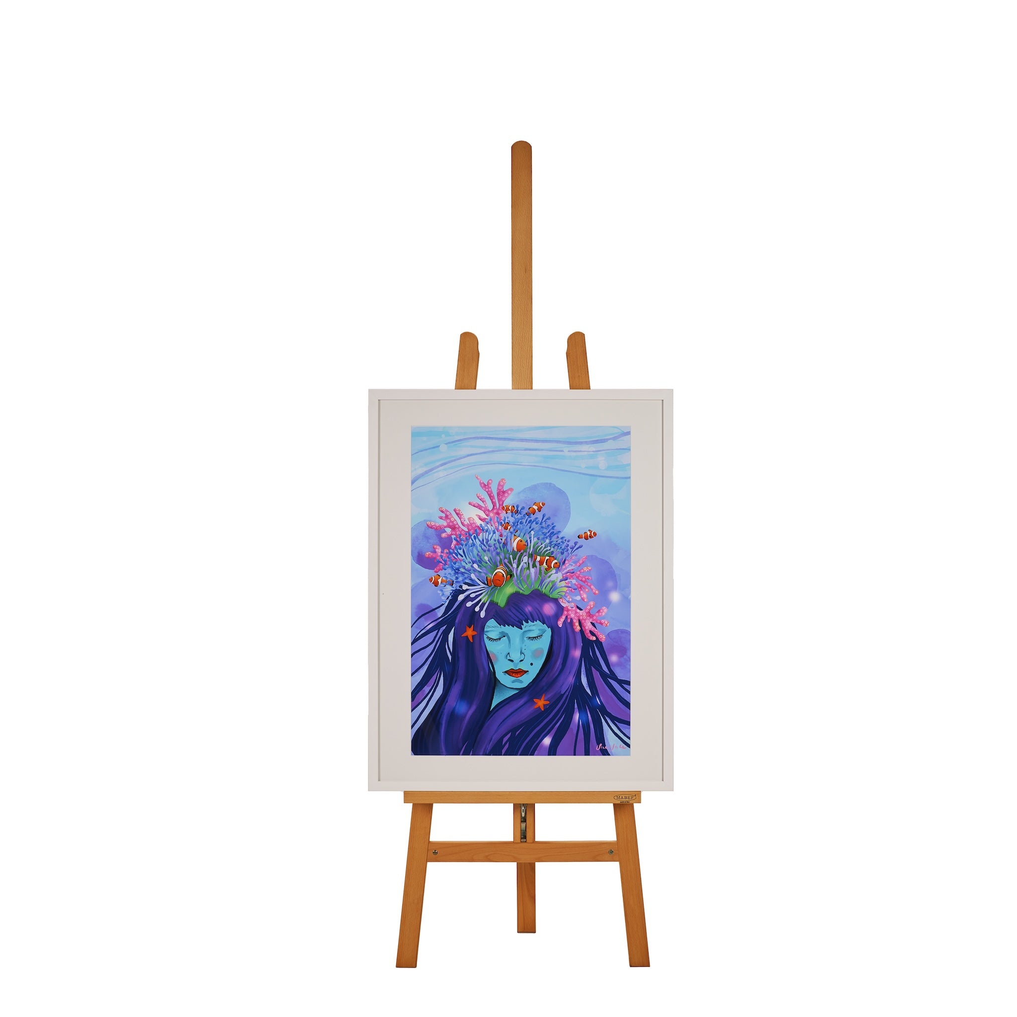 Underwater Woman by Sue Yule