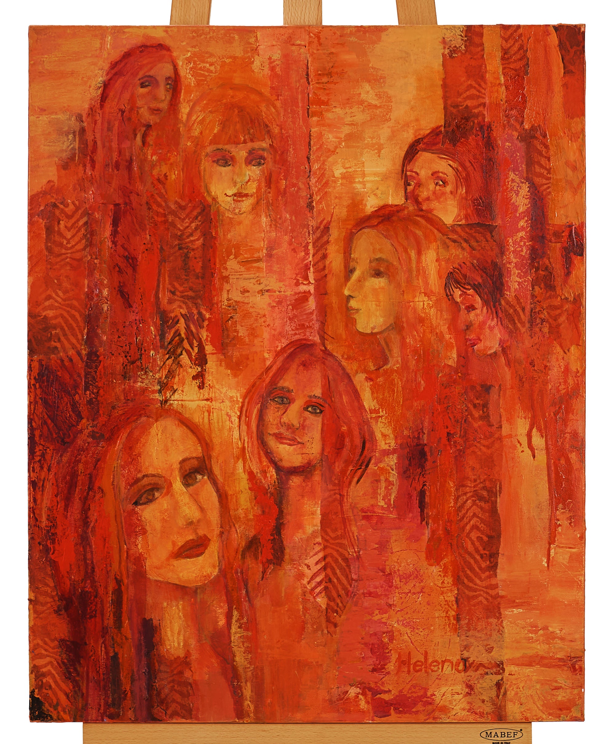 76cm x 65 cm  by Helena