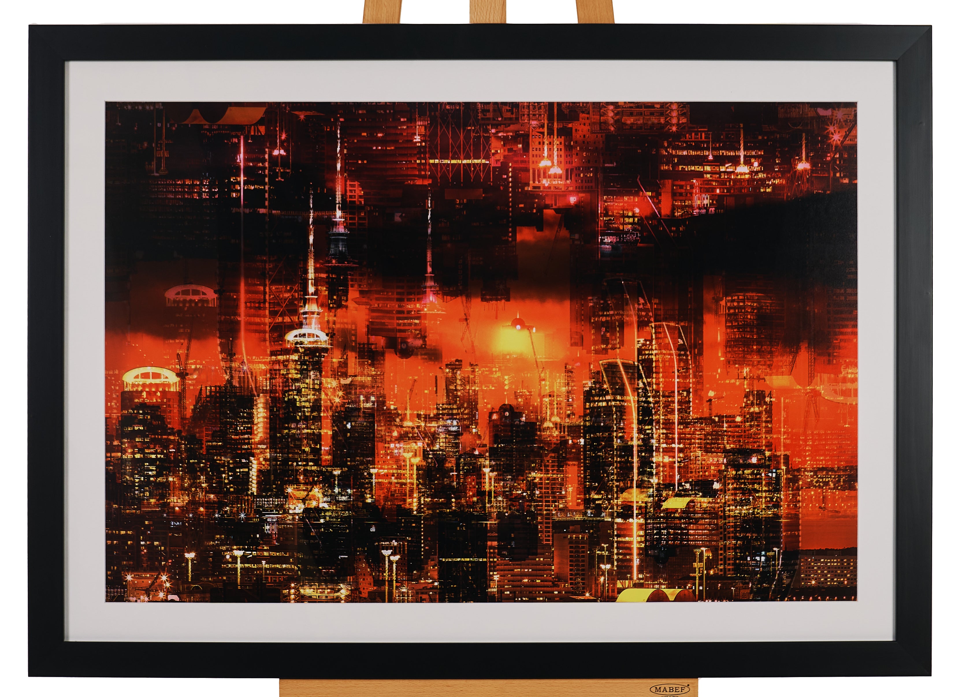 96cm x 77cm  by Ron Miller