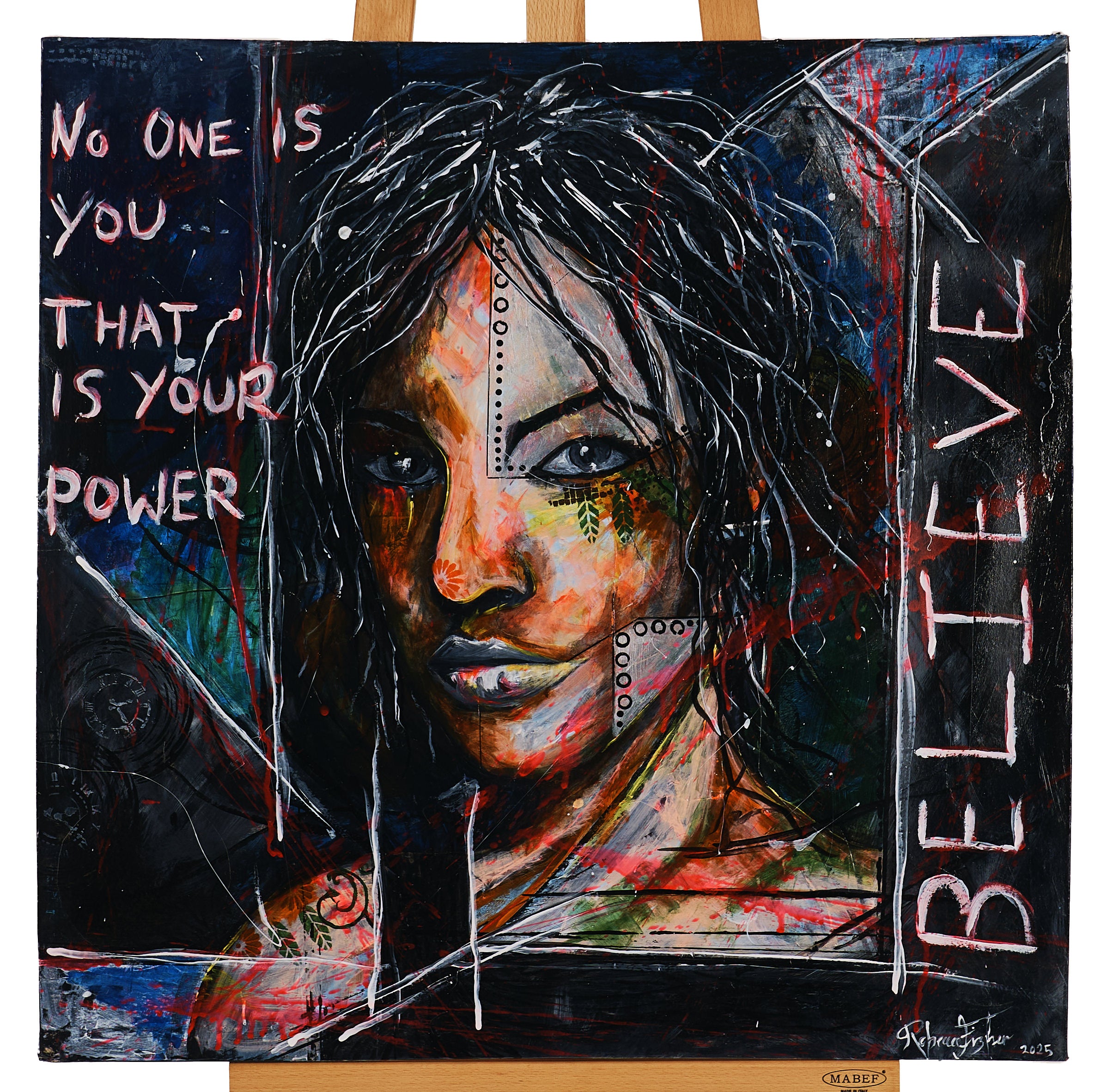 76cm x 75cm by Ravyn Rayne