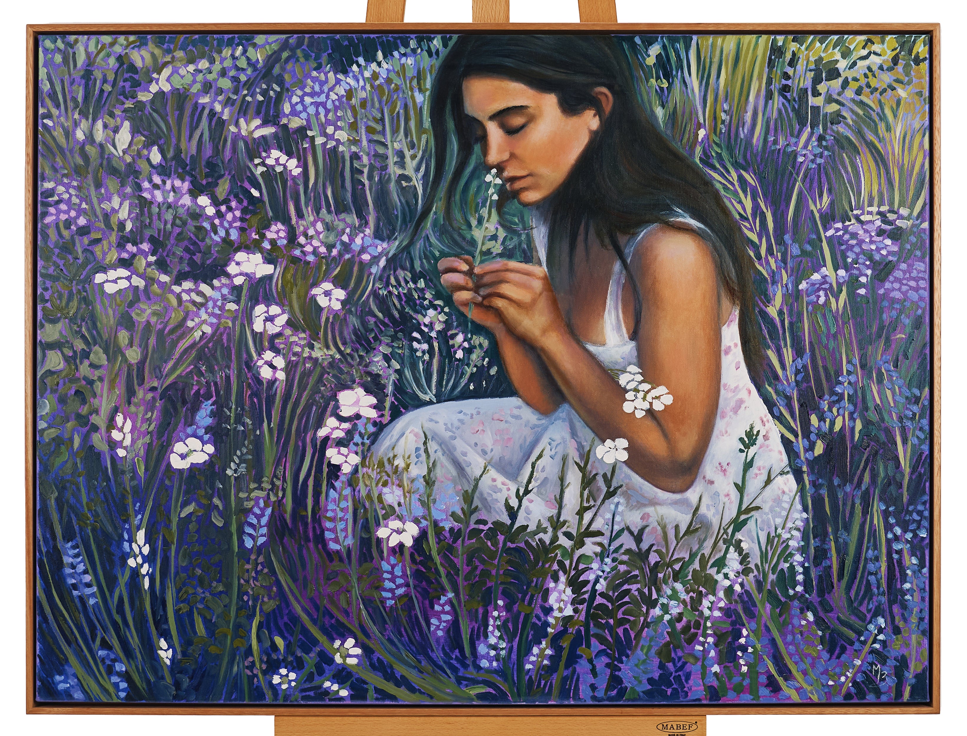 101.5cm x 76cm  by Michael Baker