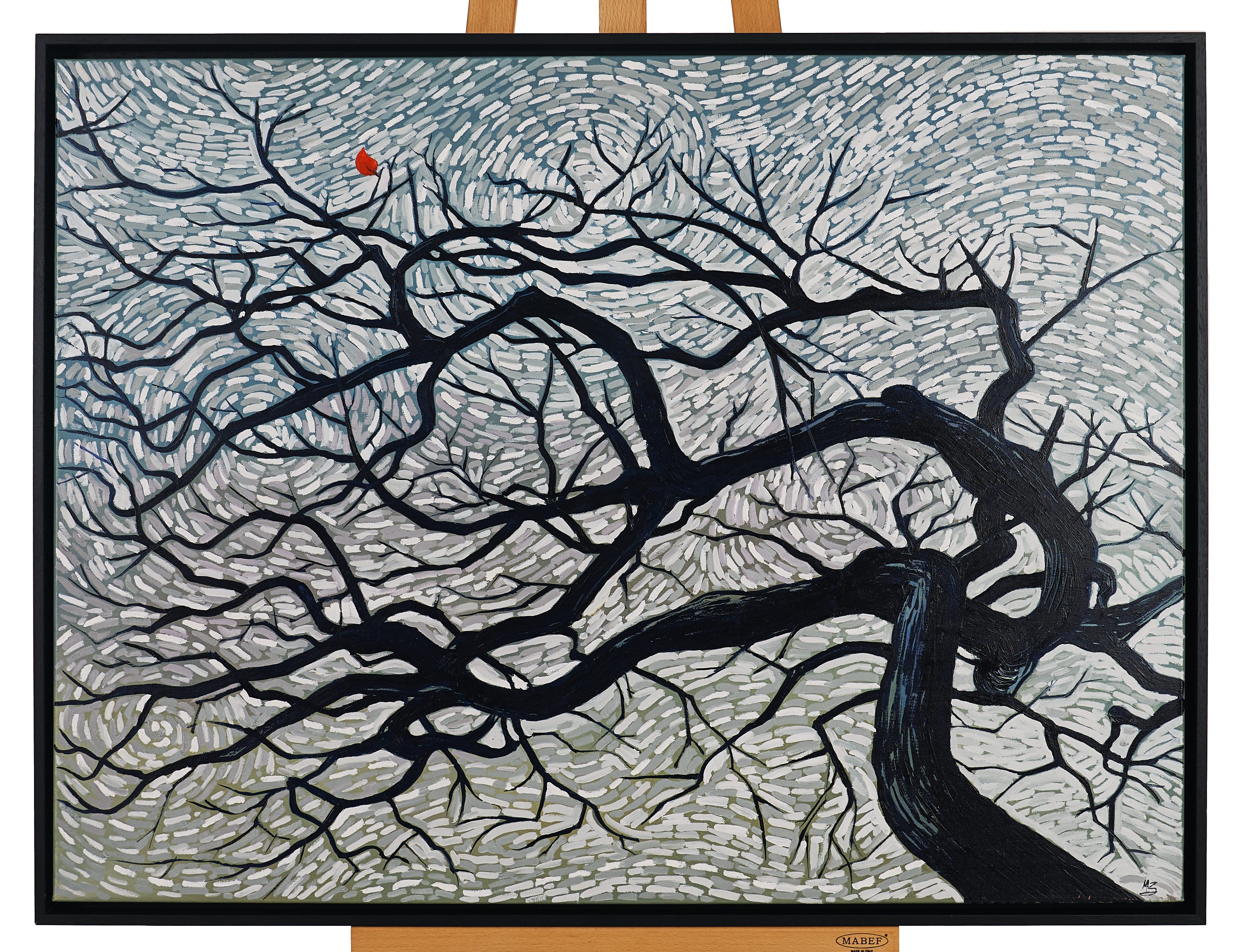 105cm x 79cm by Michael Baker