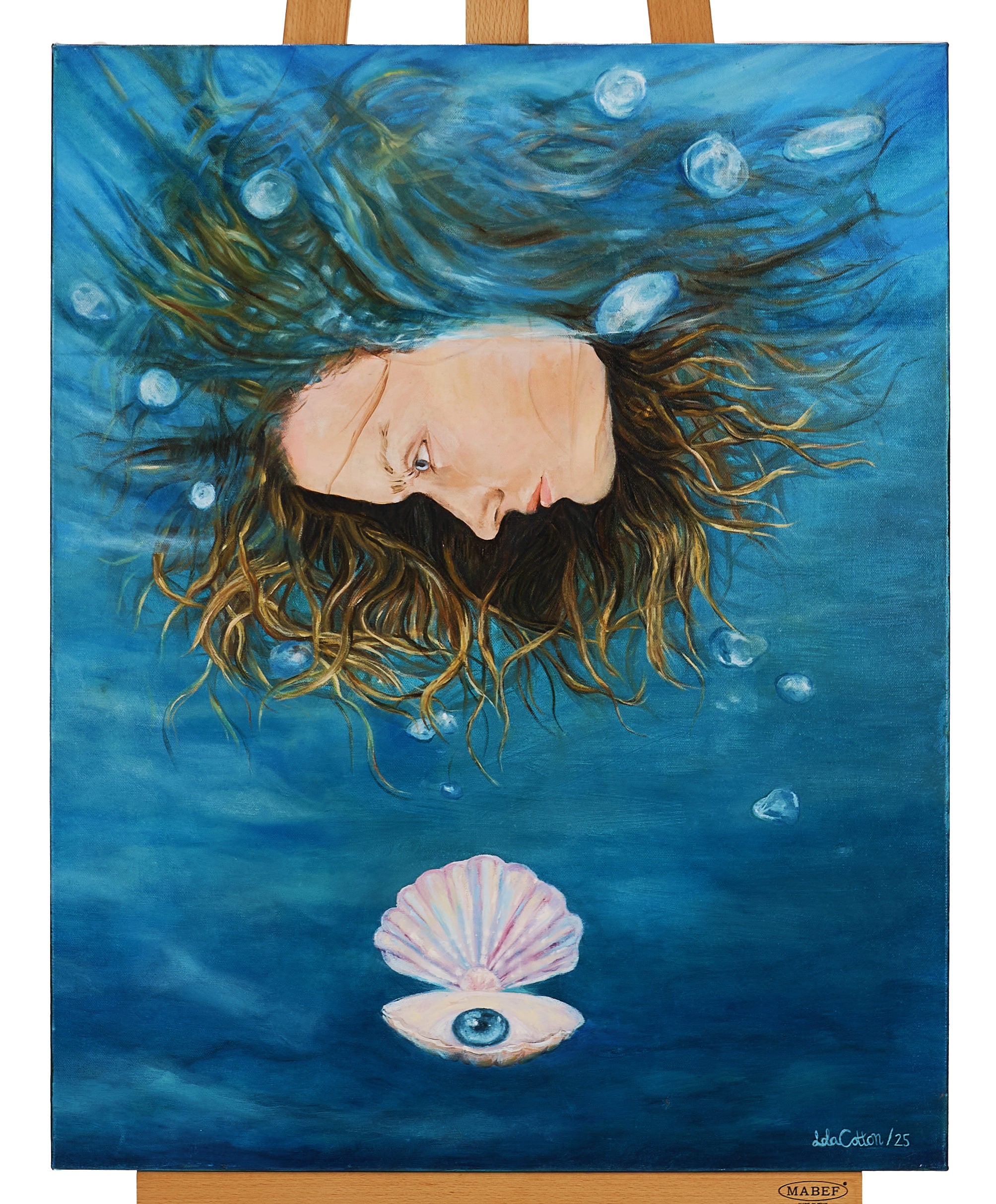 61cm x 77cm by Lola Cotton