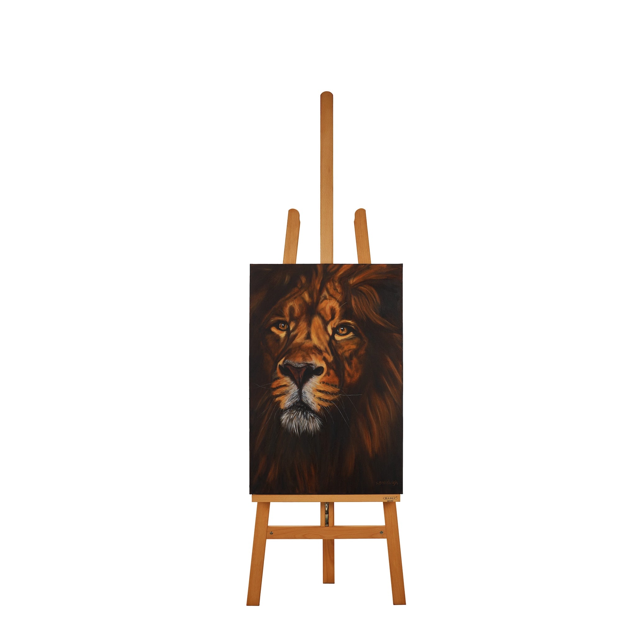 The Watchful King  by Kerry Beazleigh Art