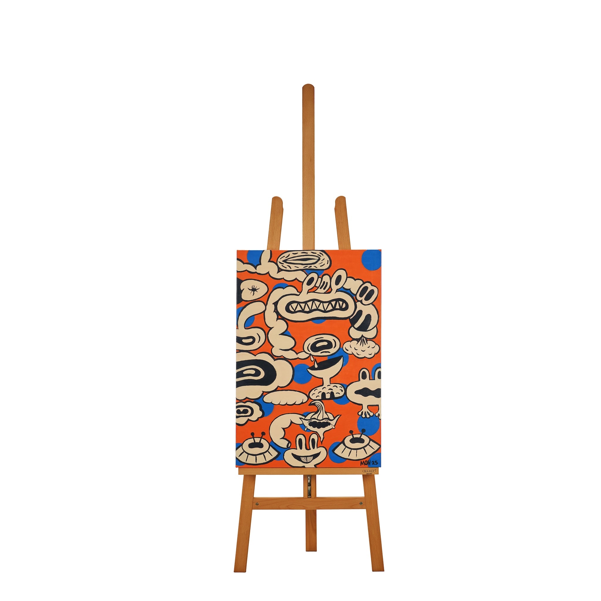 Abstraction by mon werkhoven