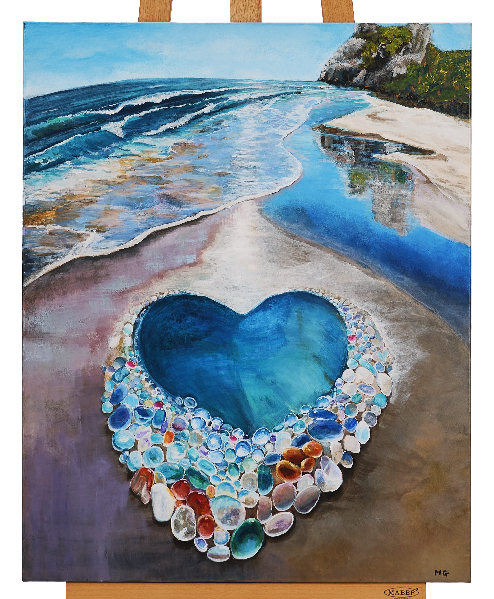 62cm x 77cm by Mark Gibson