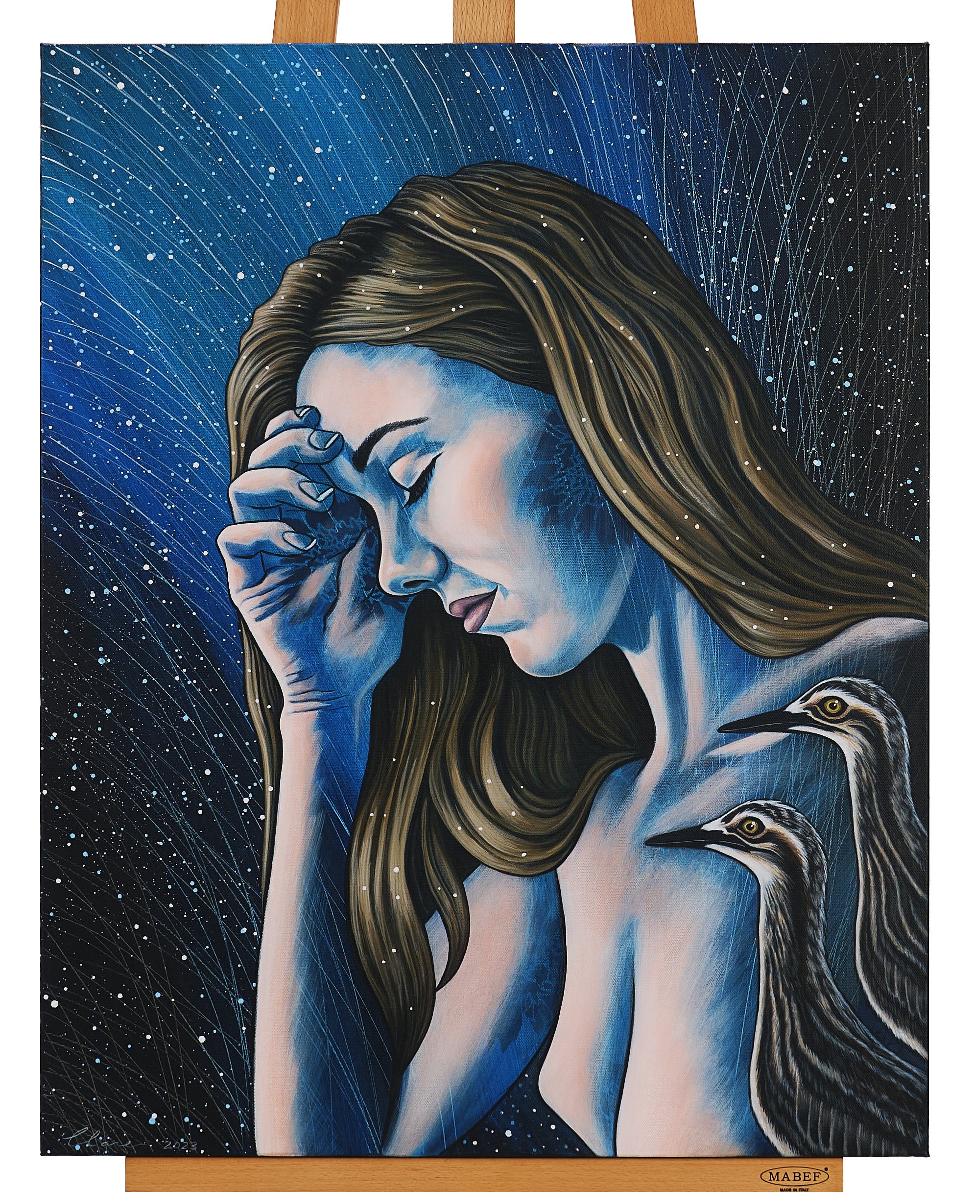 61cm x 77cm by Clare Stephens